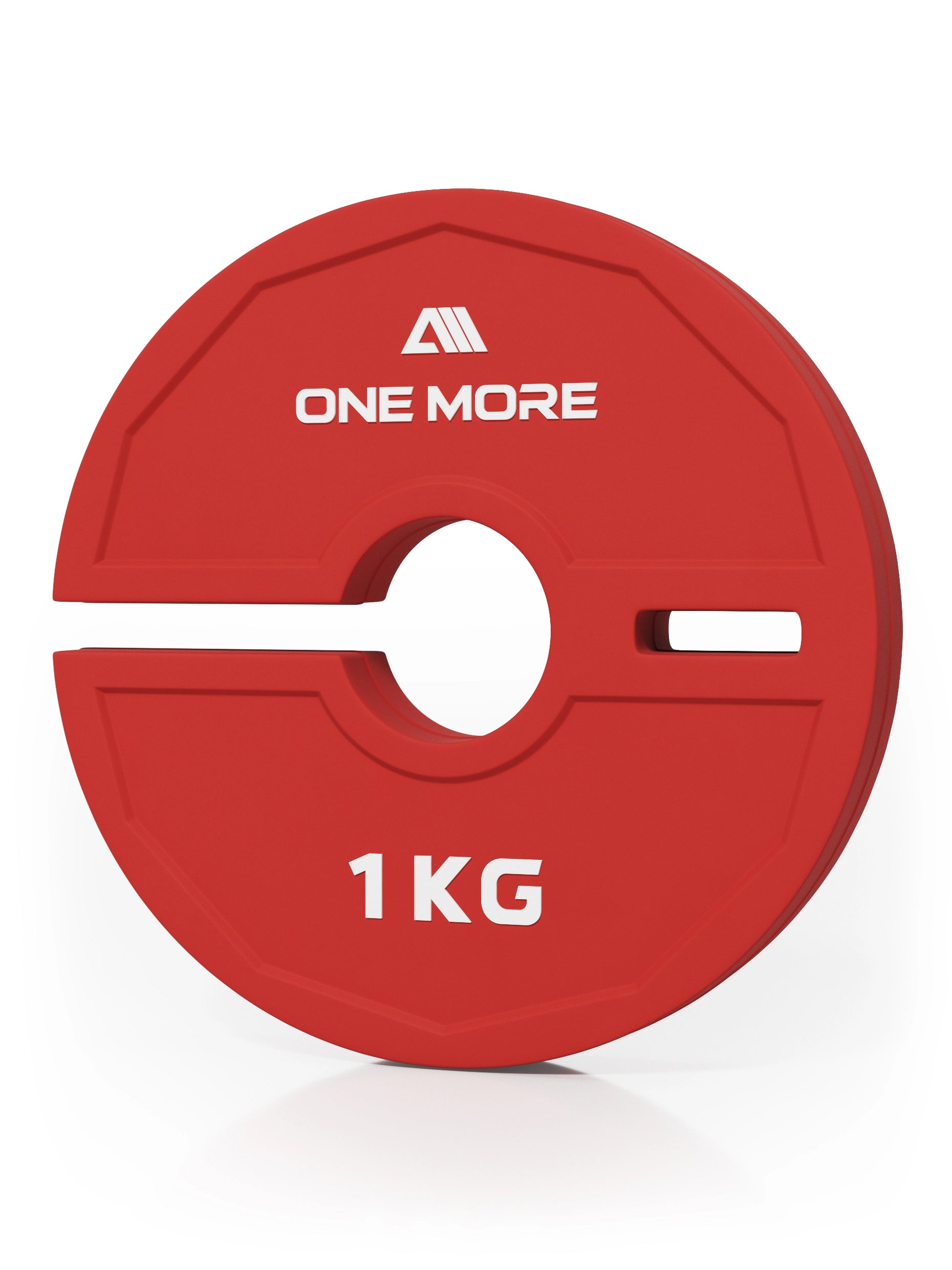 Atletica Add On Flex Plate 1kg, in rot
