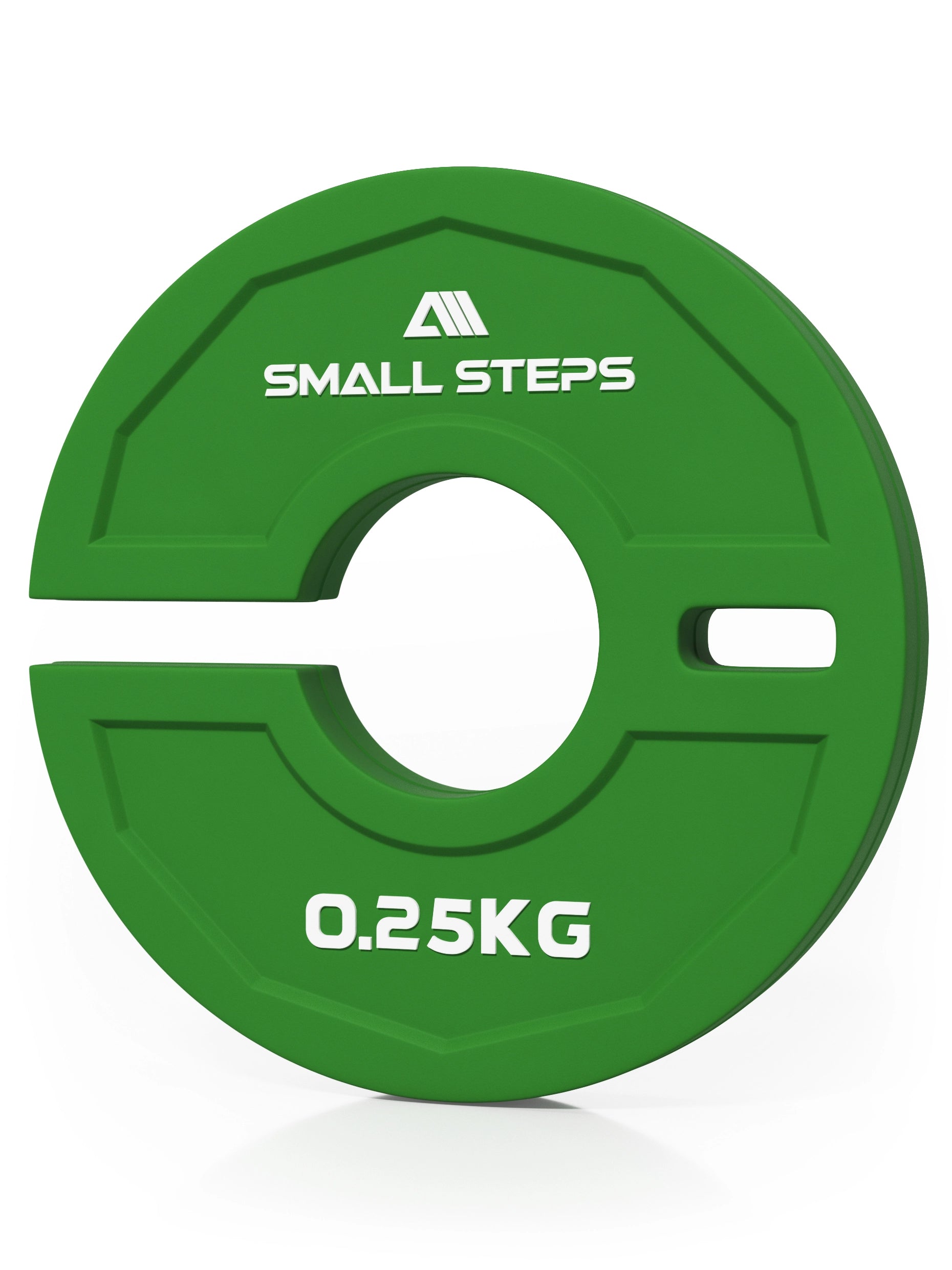 Add-On Flex Plates von Atletica: 0,25kg in grün