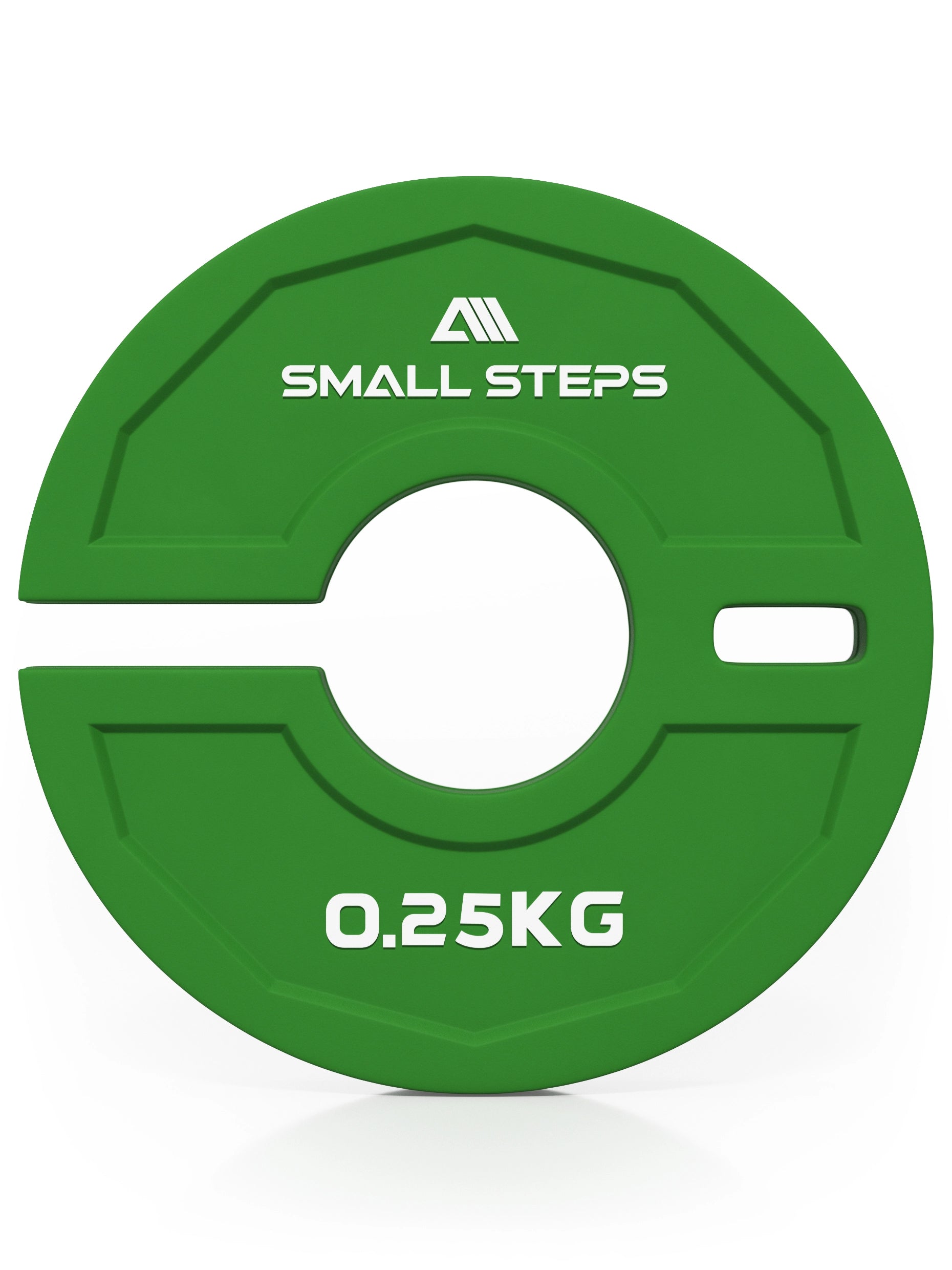 Add-On Flex Plates: 0,25kg Hantelscheibe in grün