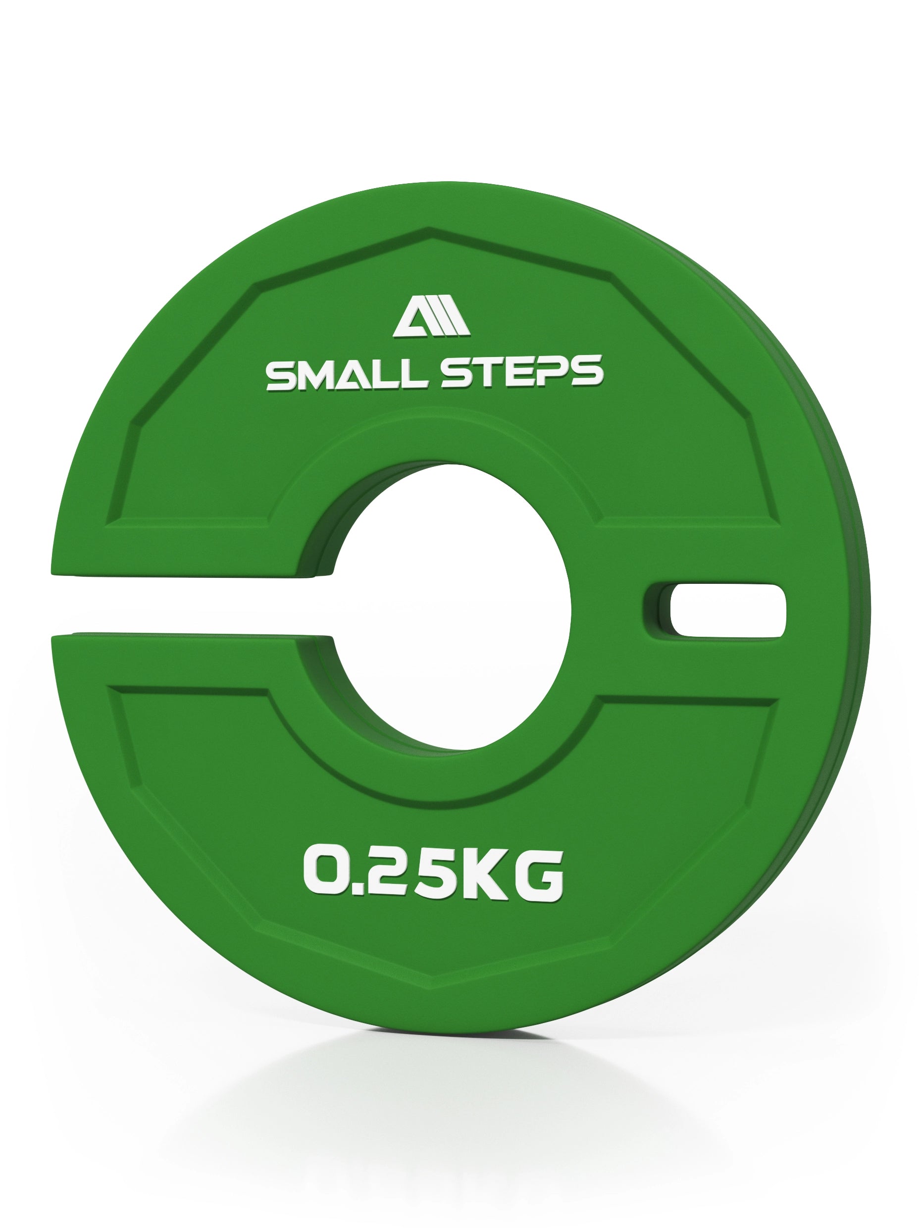 Mini Hantelscheiben: Add-On Flex Plates 0,25kg in grün