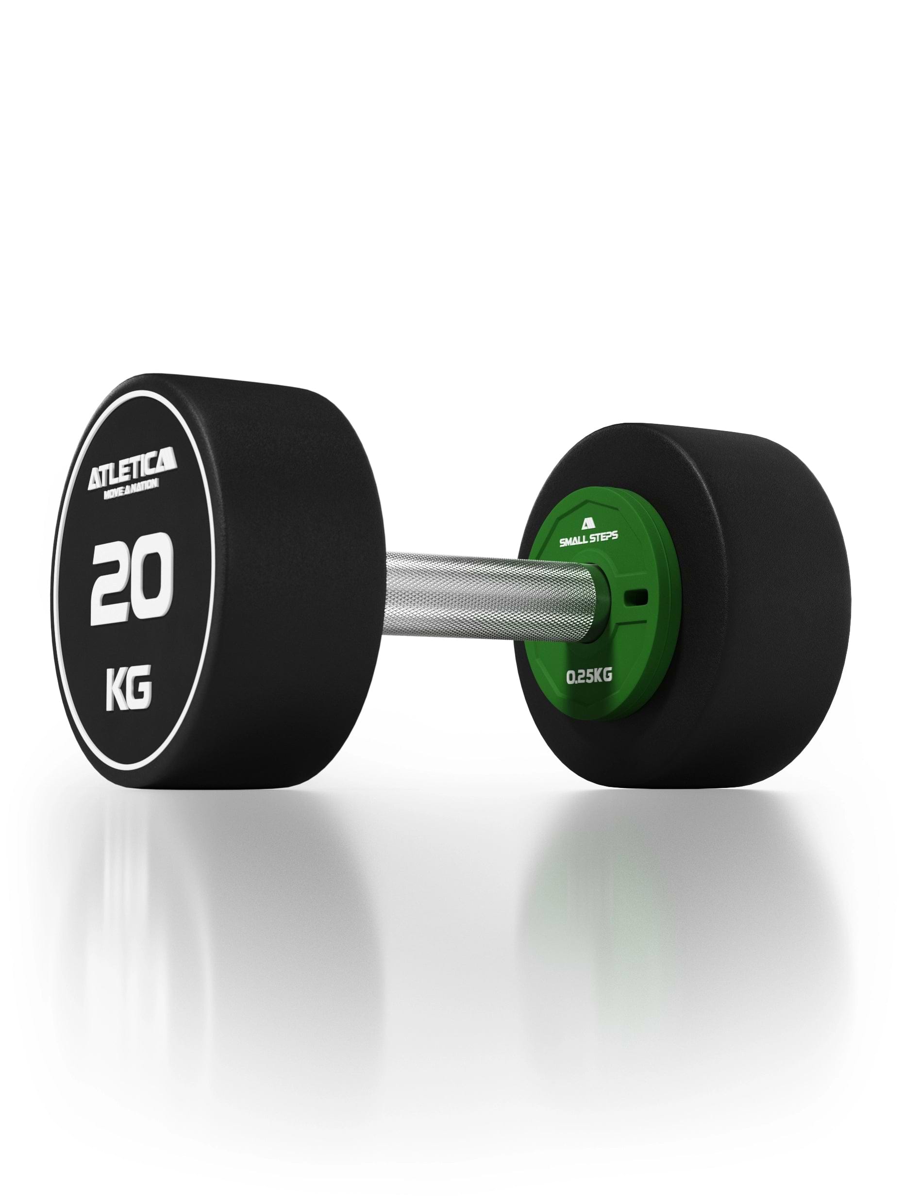 Atletica Add-On Flex Plates an einer Rundhantel