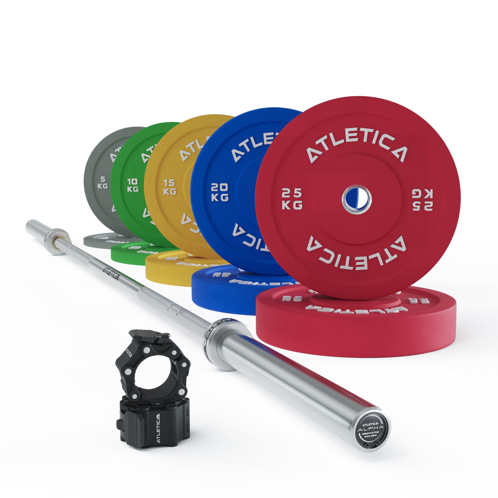 Langhantel Set | Alpha Weightlifting