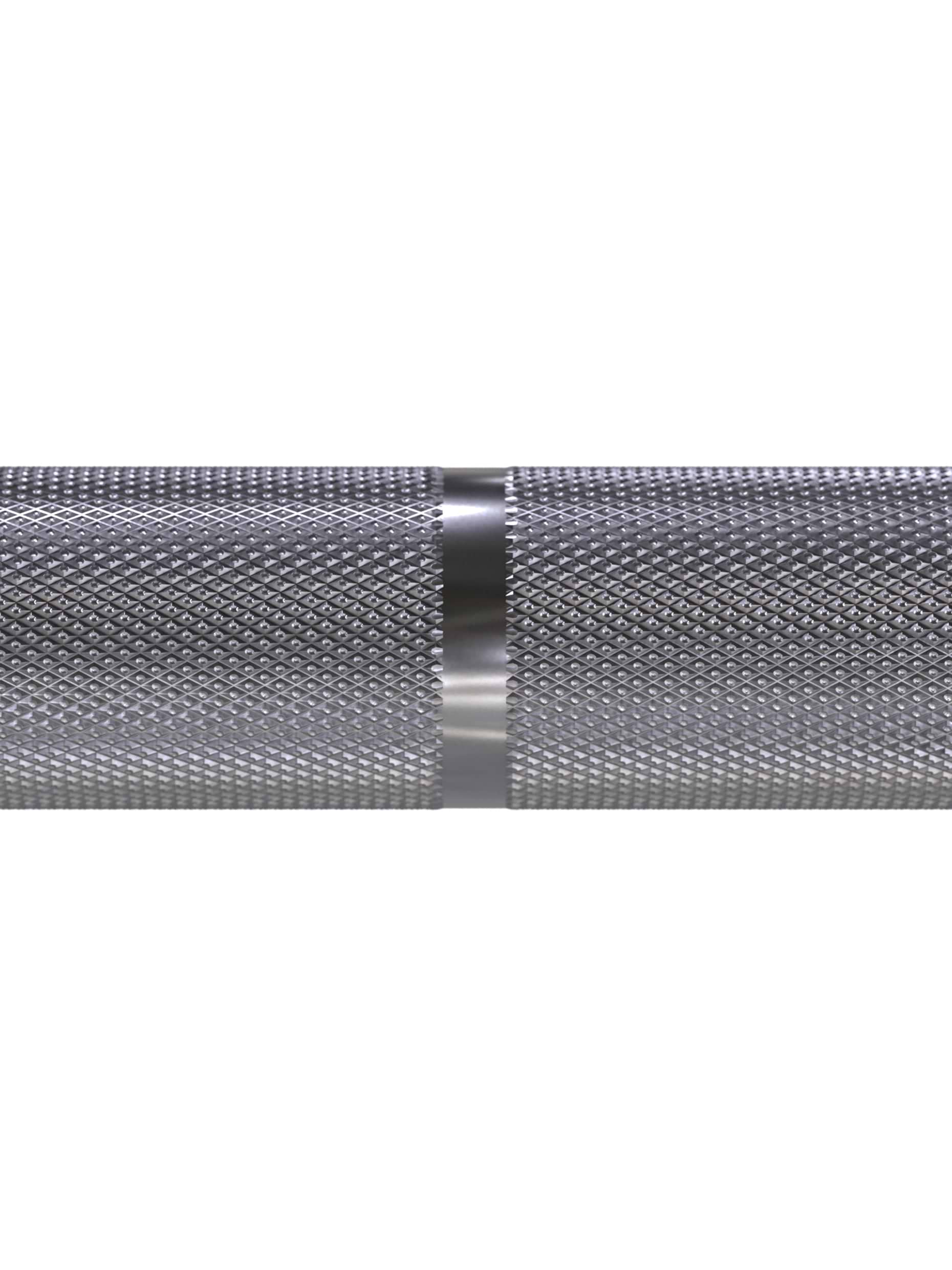 Weightlifting Bar | Speziell fürs Gewichtheben konstruiert | 50mm Olympia Langhantel | 20kg | Markierungen nach IWF & IPF | 1200kg Belastbarkeit