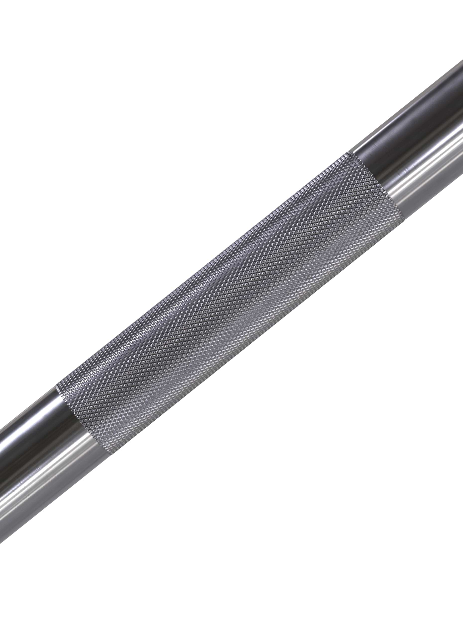 Weightlifting Bar | Speziell fürs Gewichtheben konstruiert | 50mm Olympia Langhantel | 20kg | Markierungen nach IWF & IPF | 1200kg Belastbarkeit