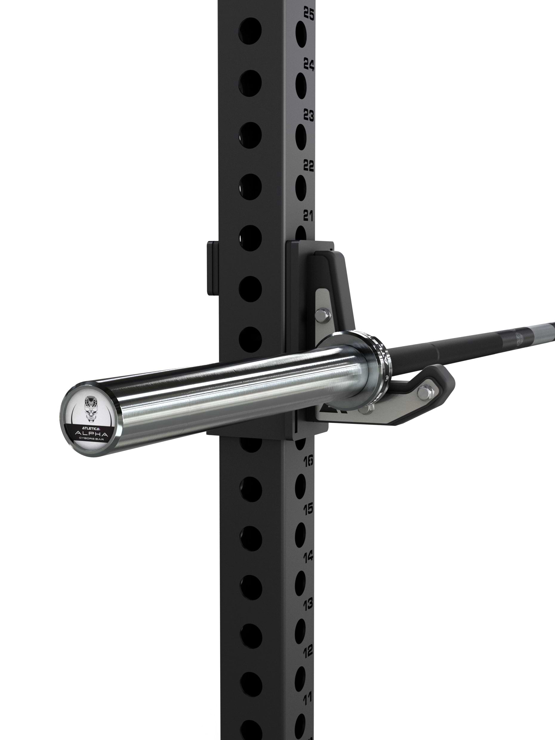 Weightlifting Bar | Speziell fürs Gewichtheben konstruiert | 50mm Olympia Langhantel | 20kg | Markierungen nach IWF & IPF | 1200kg Belastbarkeit