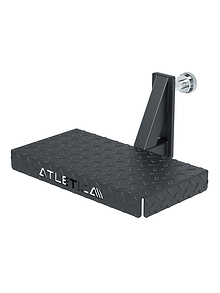 Power Rack Step-Up Plattform: mit dem Power Rack Step-Ups, Split-Kniebeugen, Split Squats, Belt Squats trainieren | einfach anzubringen