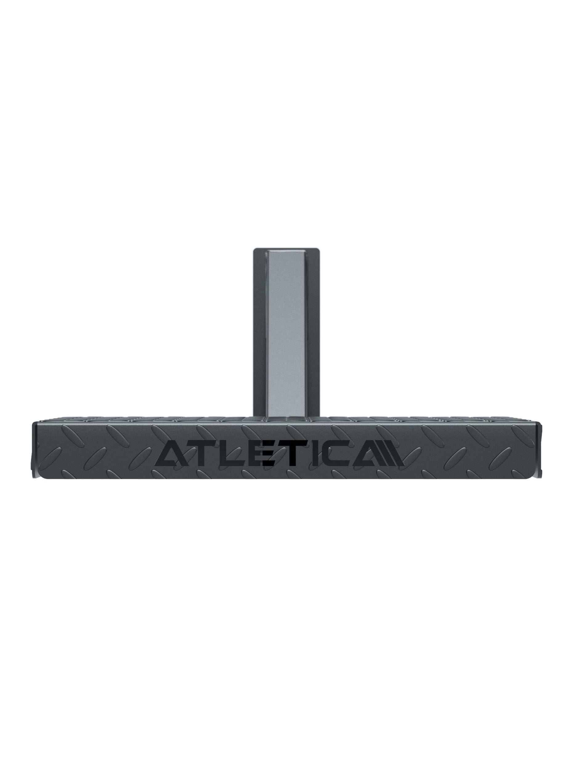 Power Rack Step-Up Plattform R8 Serie: mit dem Power Rack Step-Ups, Split-Kniebeugen, Split Squats, Belt Squats trainieren | einfach anzubringen