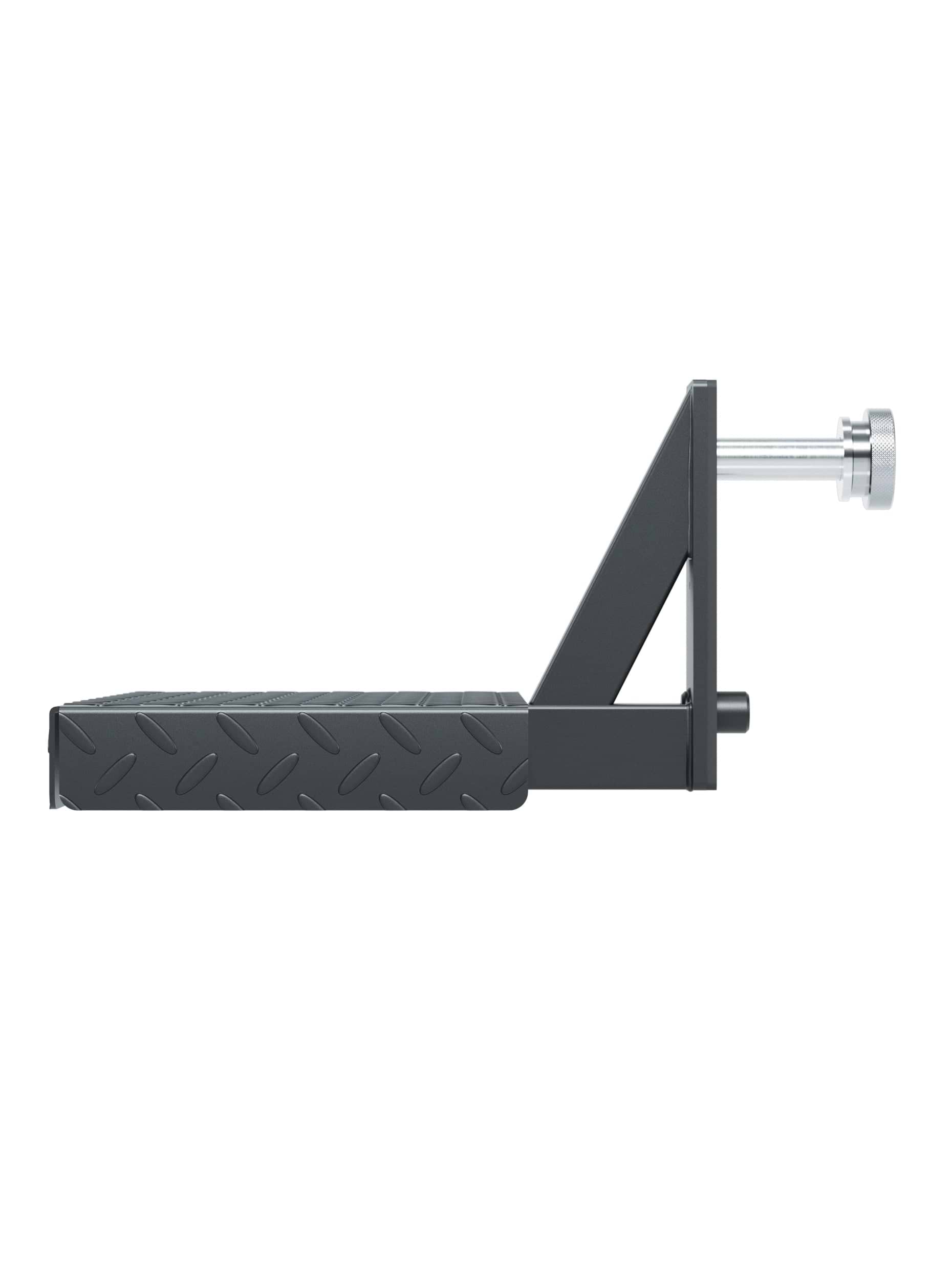 Power Rack R8 Step-Up Plattform: mit dem Power Rack Step-Ups, Split-Kniebeugen, Split Squats, Belt Squats trainieren | einfach anzubringen