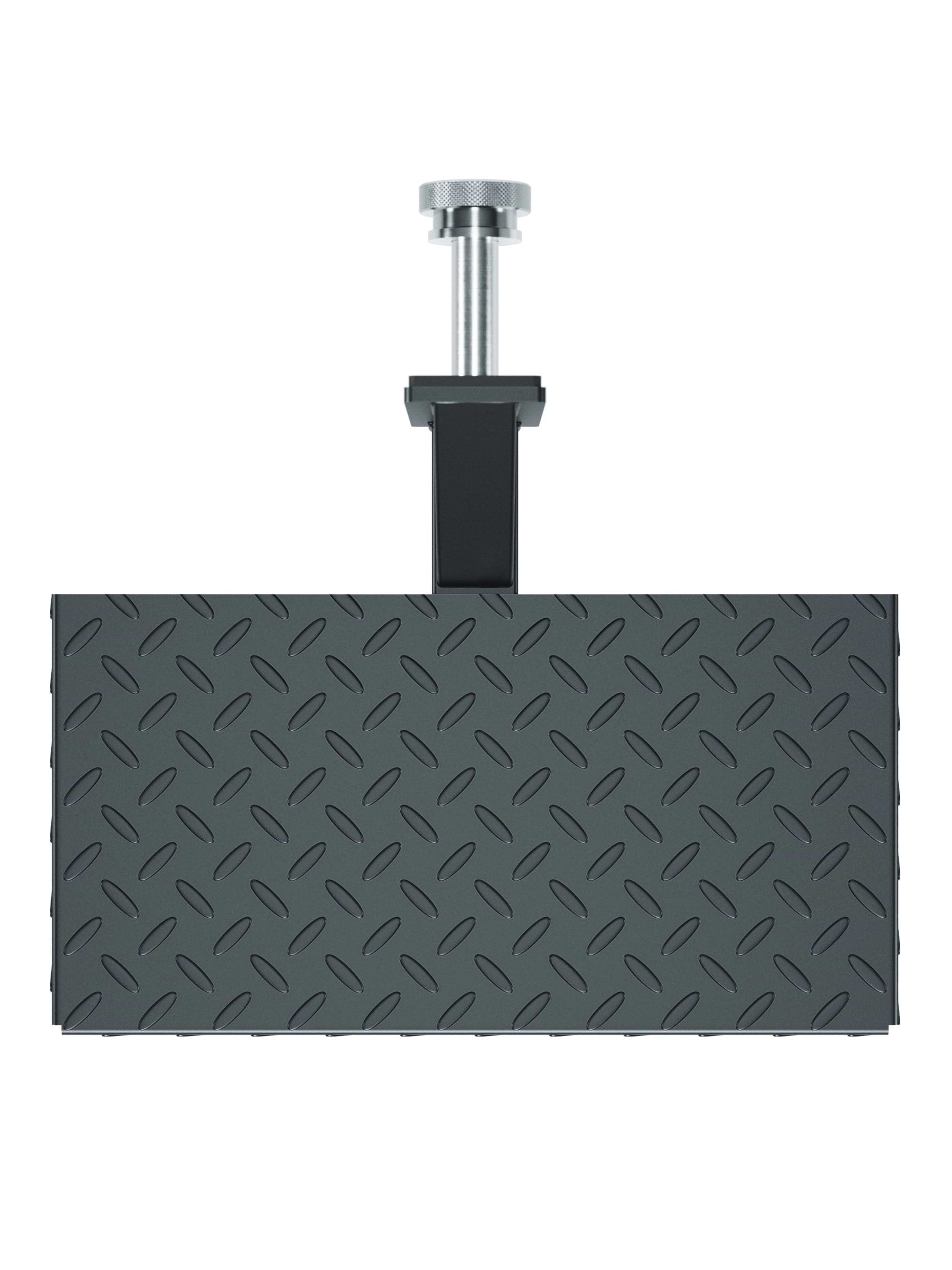 Power Rack Step-Up Plattform: Split-Kniebeugen, Split Squats, Belt Squats trainieren | einfach anzubringen