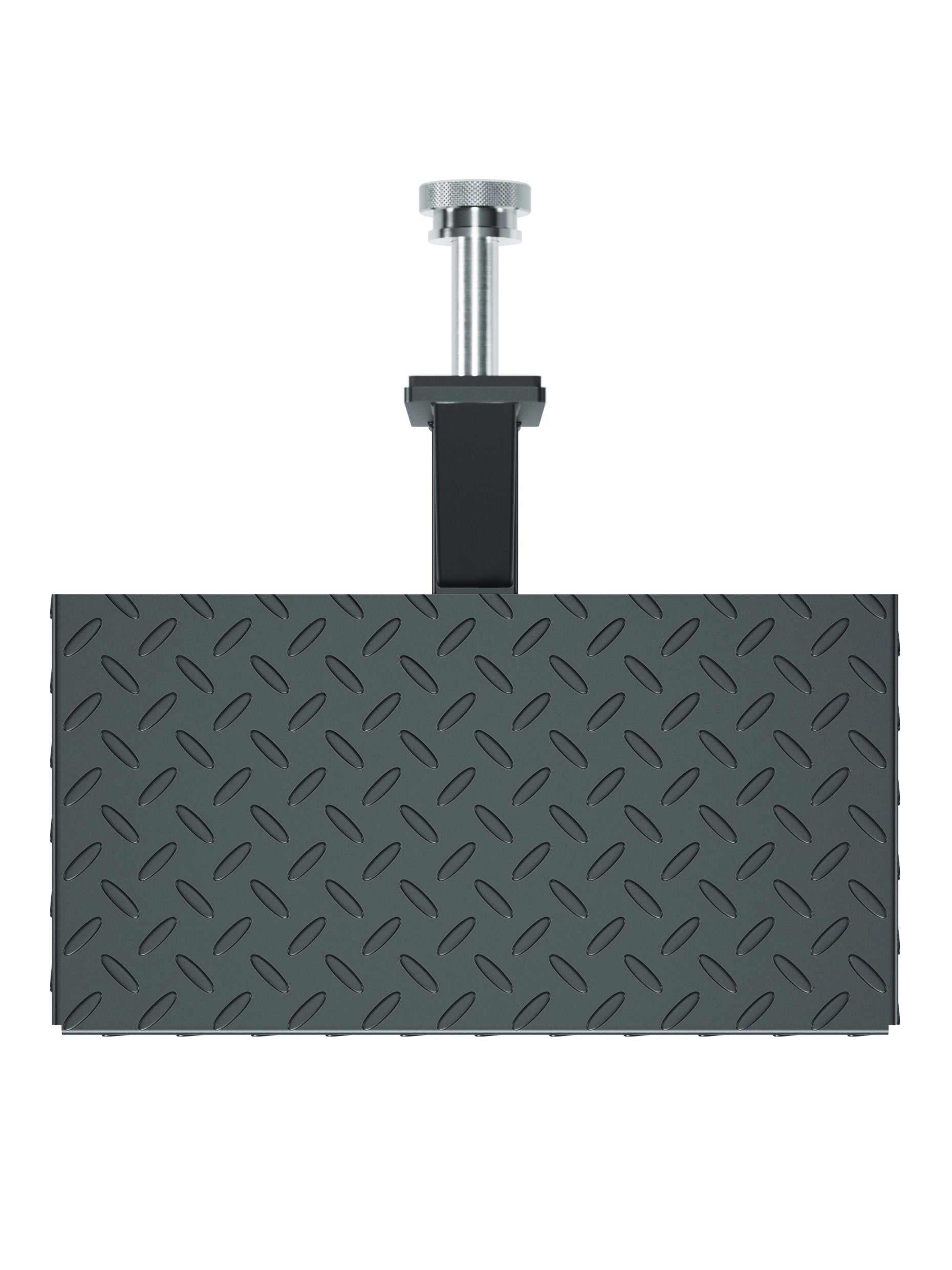 Power Rack Step-Up Plattform: Split-Kniebeugen, Split Squats, Belt Squats trainieren | einfach anzubringen