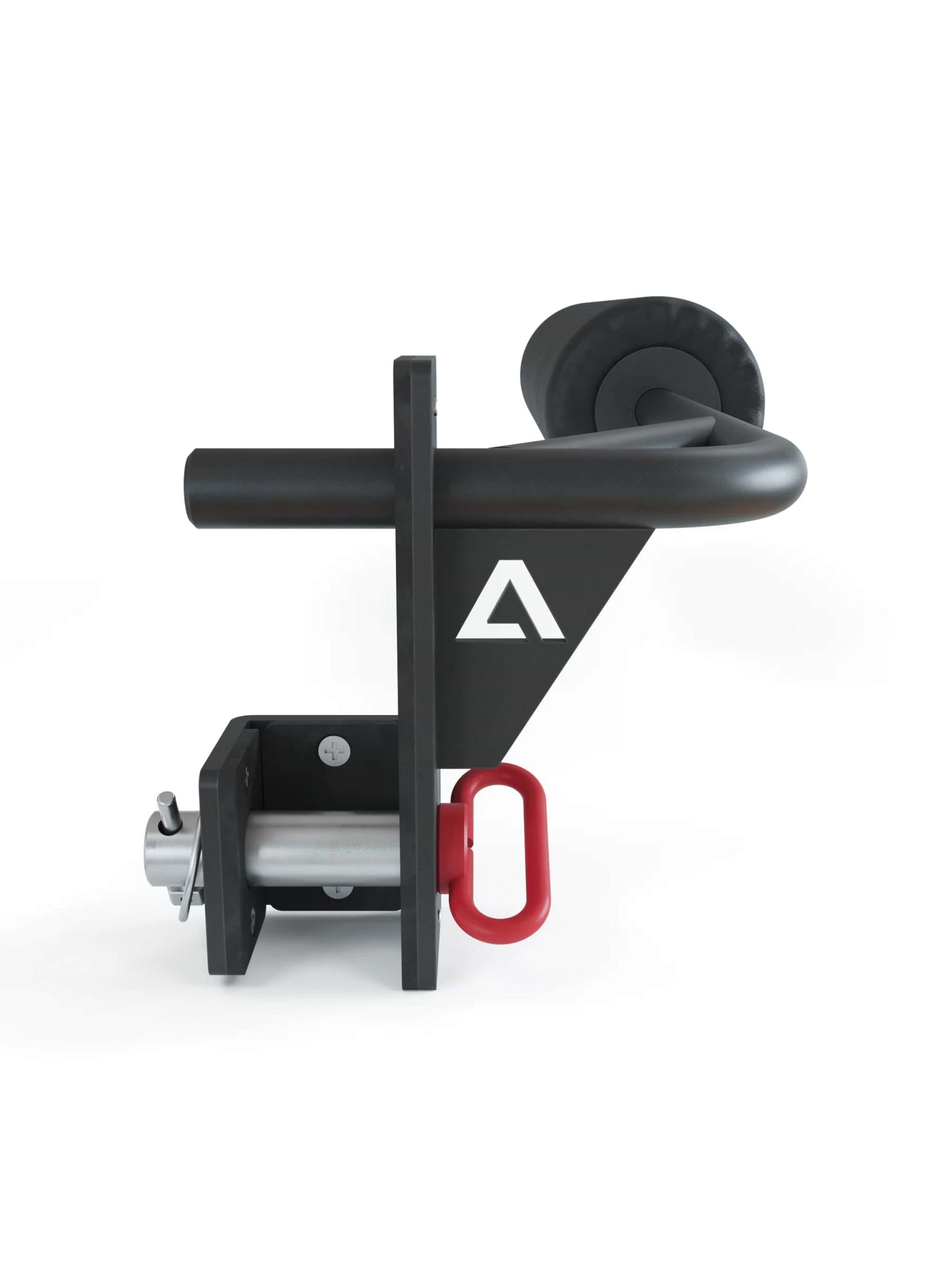 LegBlocker Power Rack R5: fixiert die Beine beim Latziehen, leicht und schnell an dem Rack anbringbar