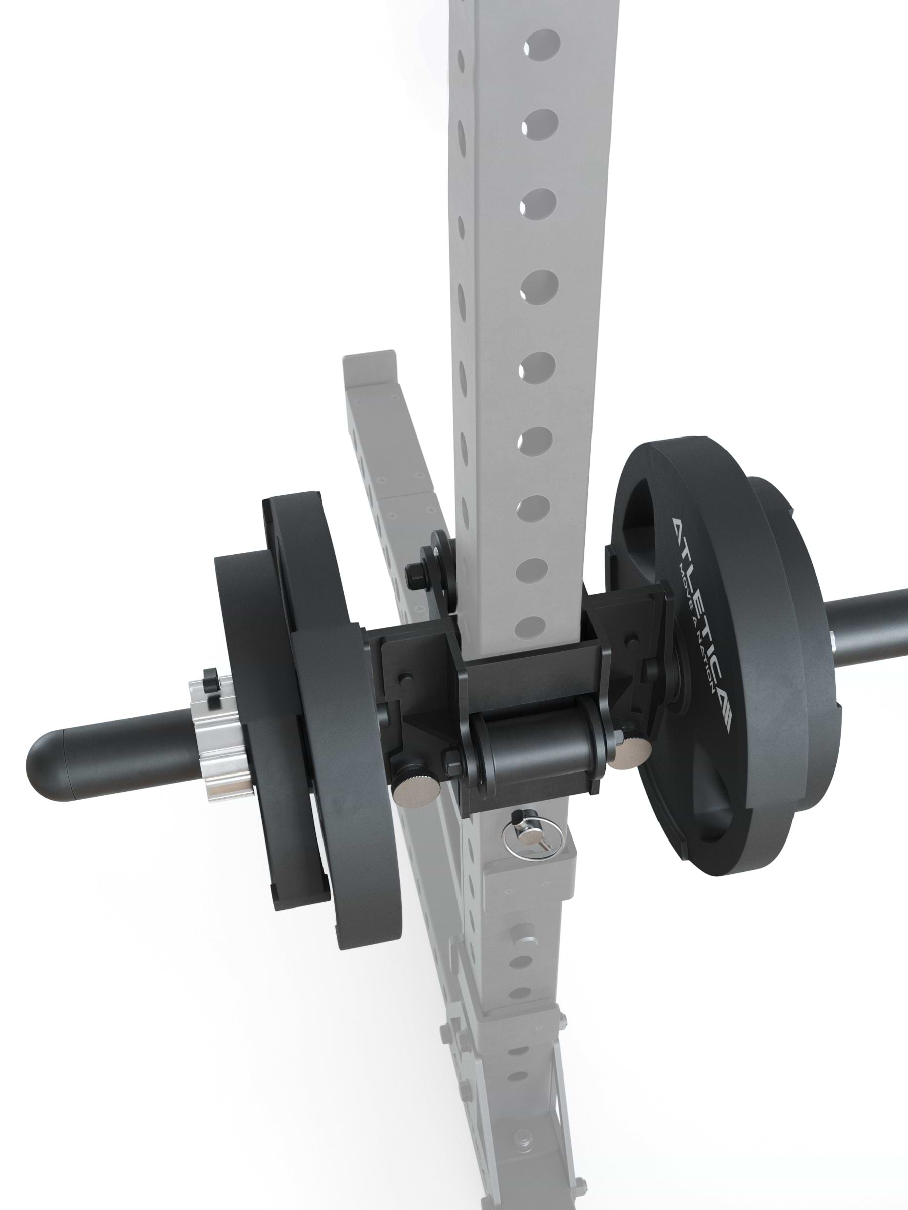 Oberer Kabelzug-Anbau für R7 Serie| Gewichtsschlitten mit 3 Führungsrollen | Mehr Übungsvielfalt an Deinem R7 Power Rack