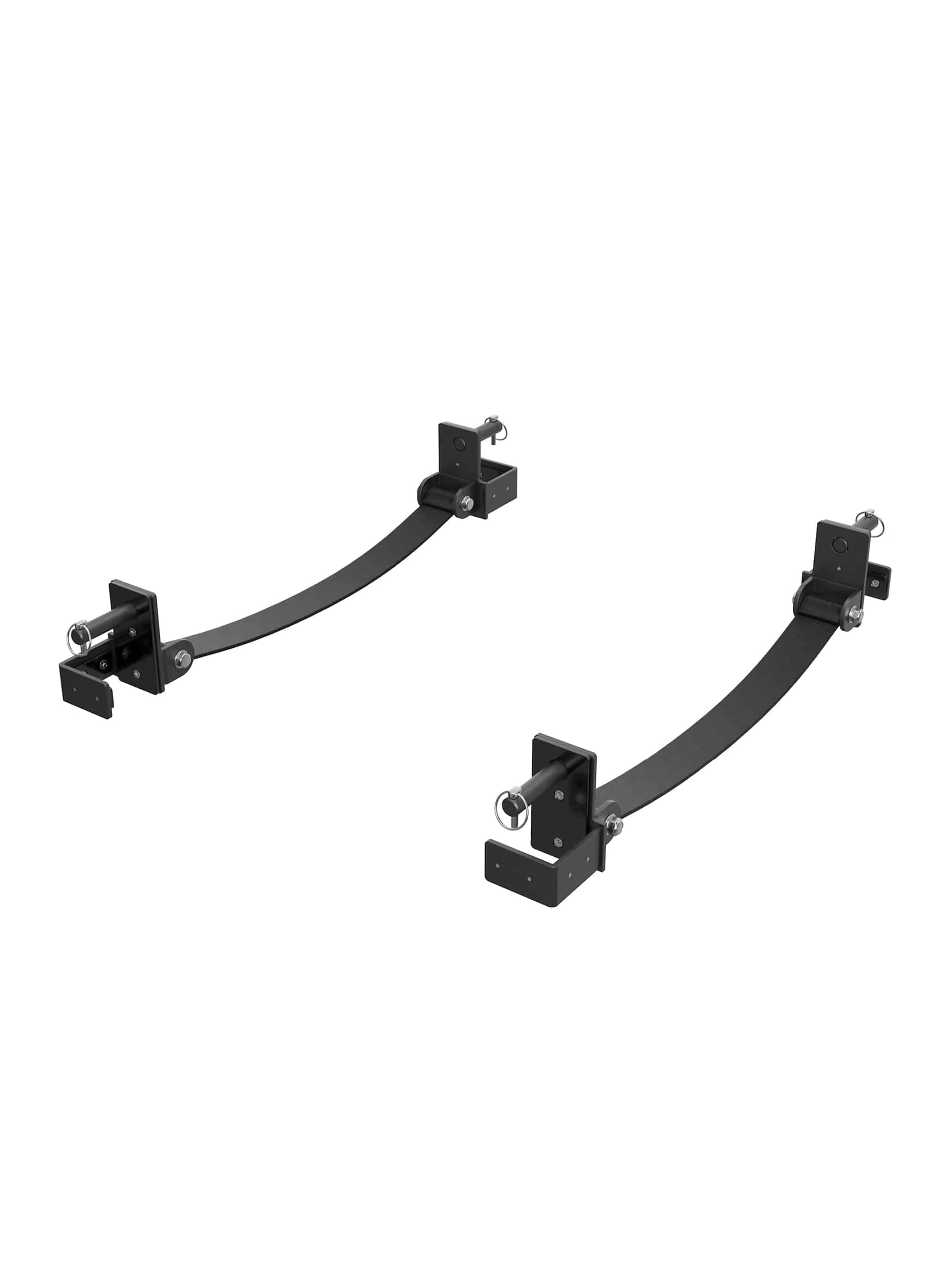 Safety Straps R7 Serie: Sicherheitsablagen aus hochwertigem Marken-Nylon | Je 550 kg Belastbarkeit | Leicht höhenverstellbar | Ideal für Rack-Pulls