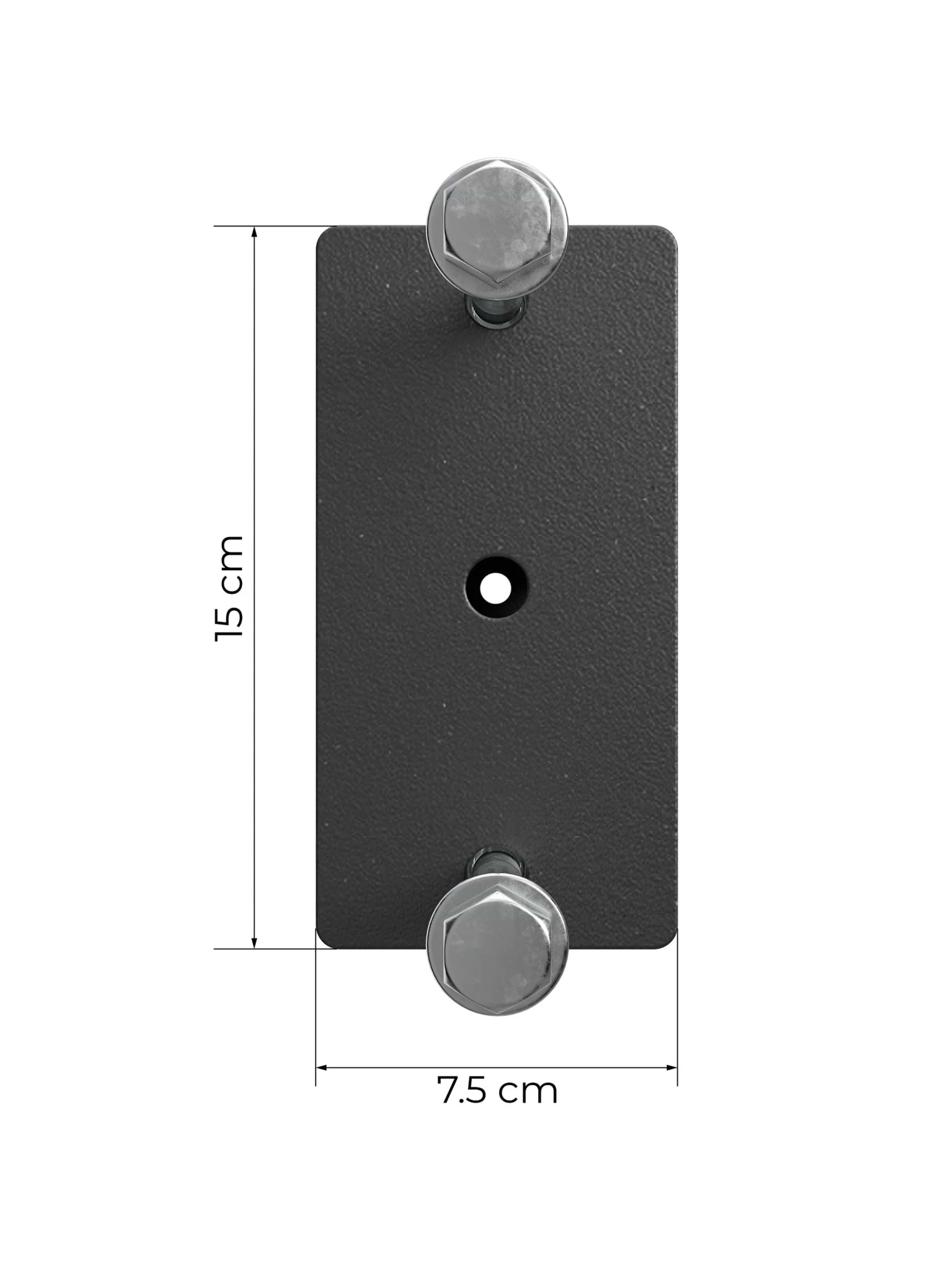 Crossbar Zubehör Power Rack R8 | Für Half Racks, sehr kleine Home Gyms oder als Erweiterung zum 6-Pfosten Rack | In 2 rostfreien Farben verfügbar