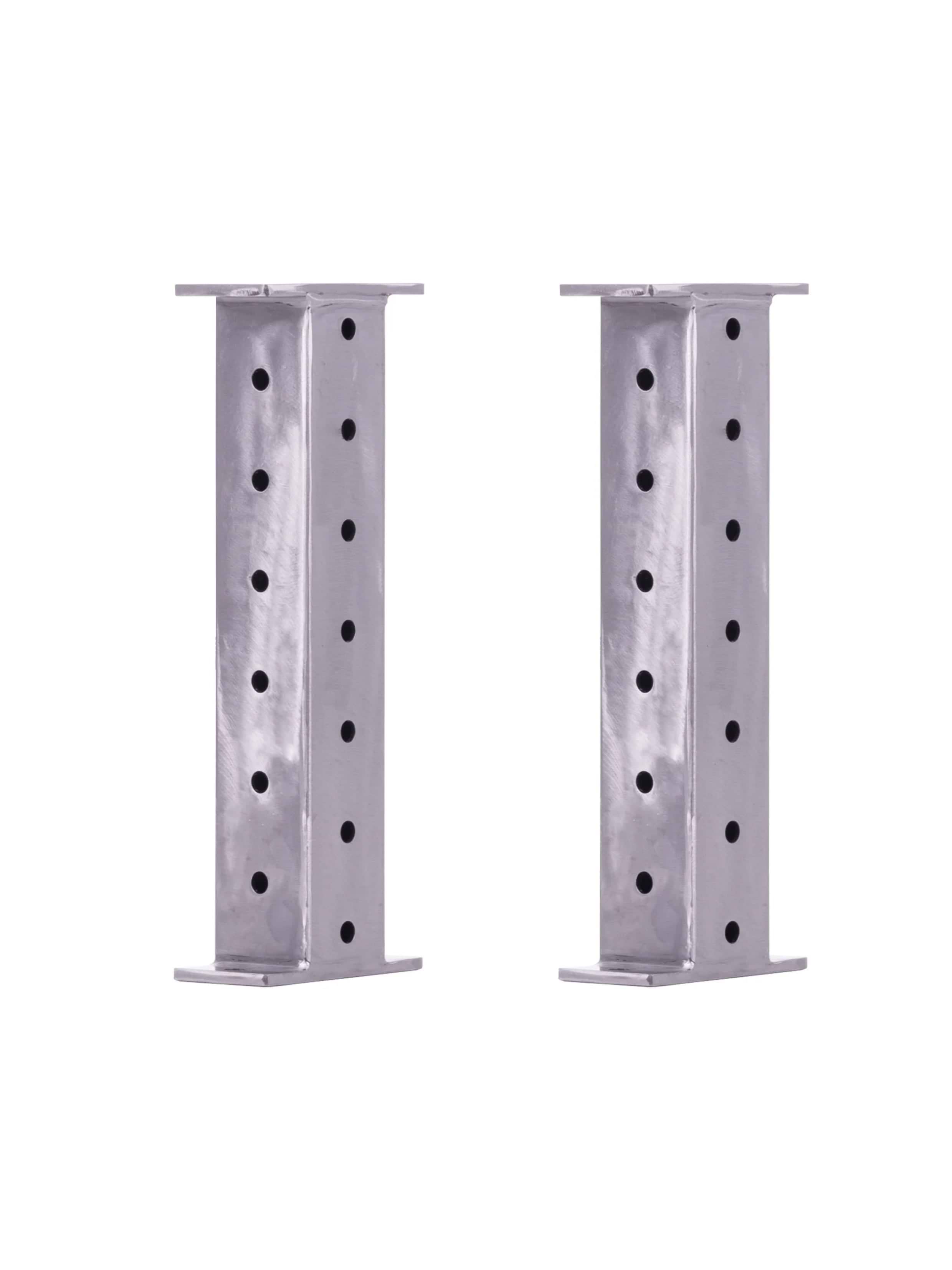 Crossbar Zubehör R8 Serie | Für Half Racks, sehr kleine Home Gyms oder als Erweiterung zum 6-Pfosten Rack | In 2 rostfreien Farben verfügbar