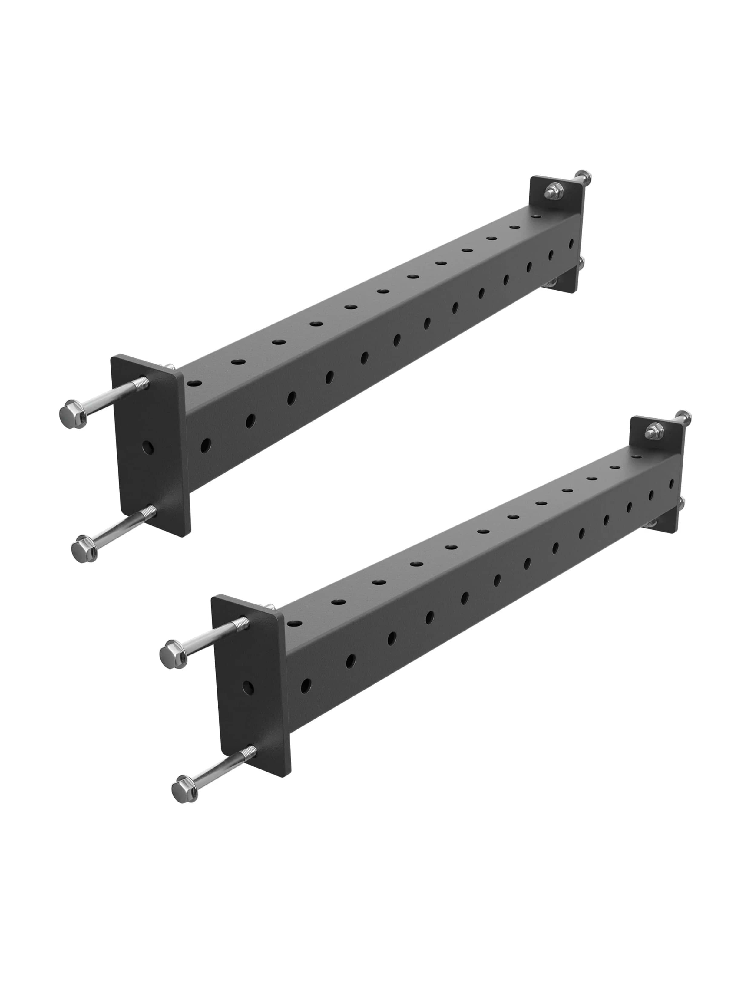 Crossbar R8 Serie, 78cm | Für eine mittlere Rack-Tiefe | Ausreichend Platz für Trainings im Käfig-Inneren | In 2 Farben verfügbar | 16 kg