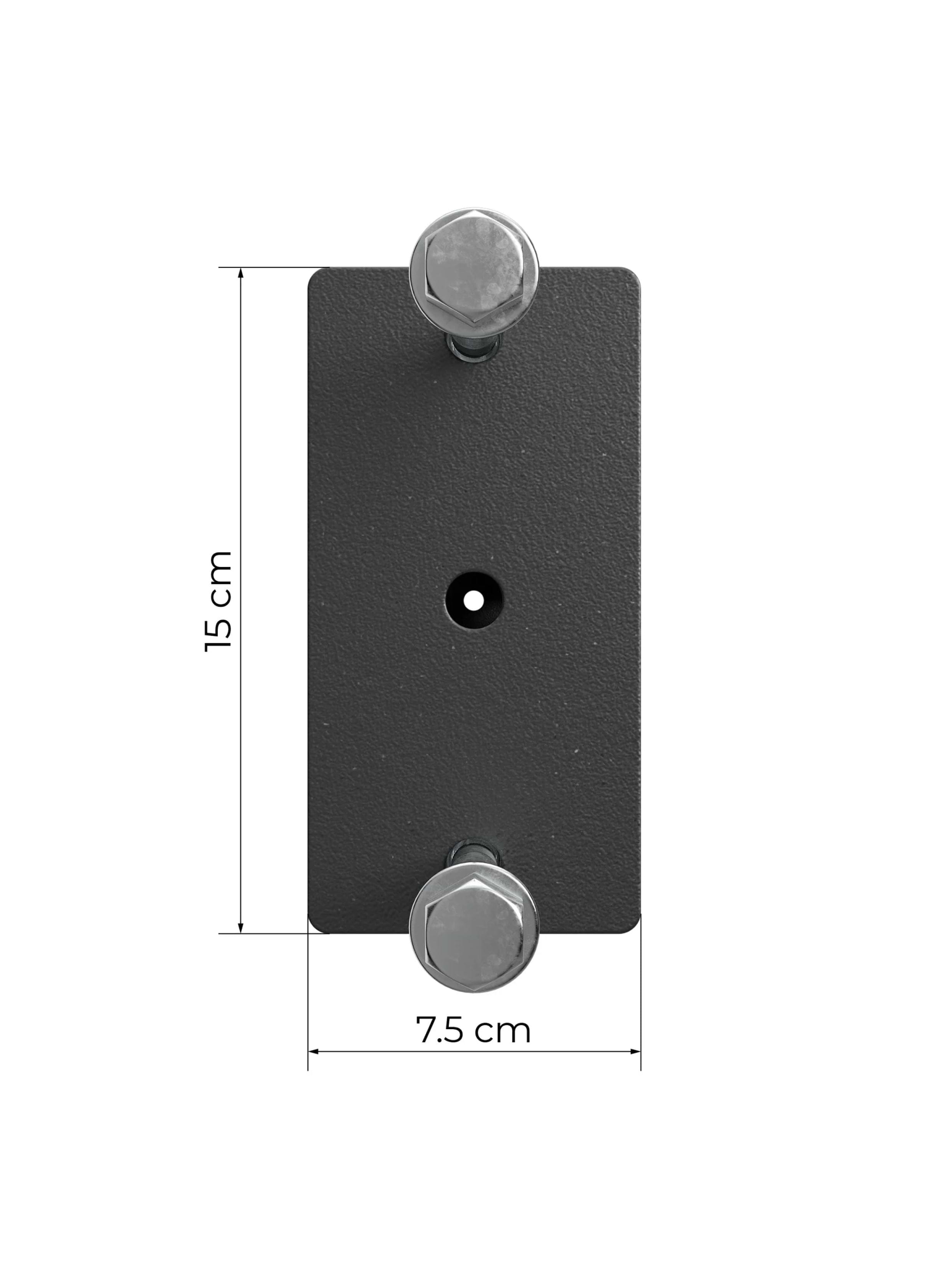 Crossbar R8 Serie, 78cm Paarweise | Für eine mittlere Rack-Tiefe | Ausreichend Platz für Trainings im Käfig-Inneren | In 2 Farben verfügbar | 16 kg