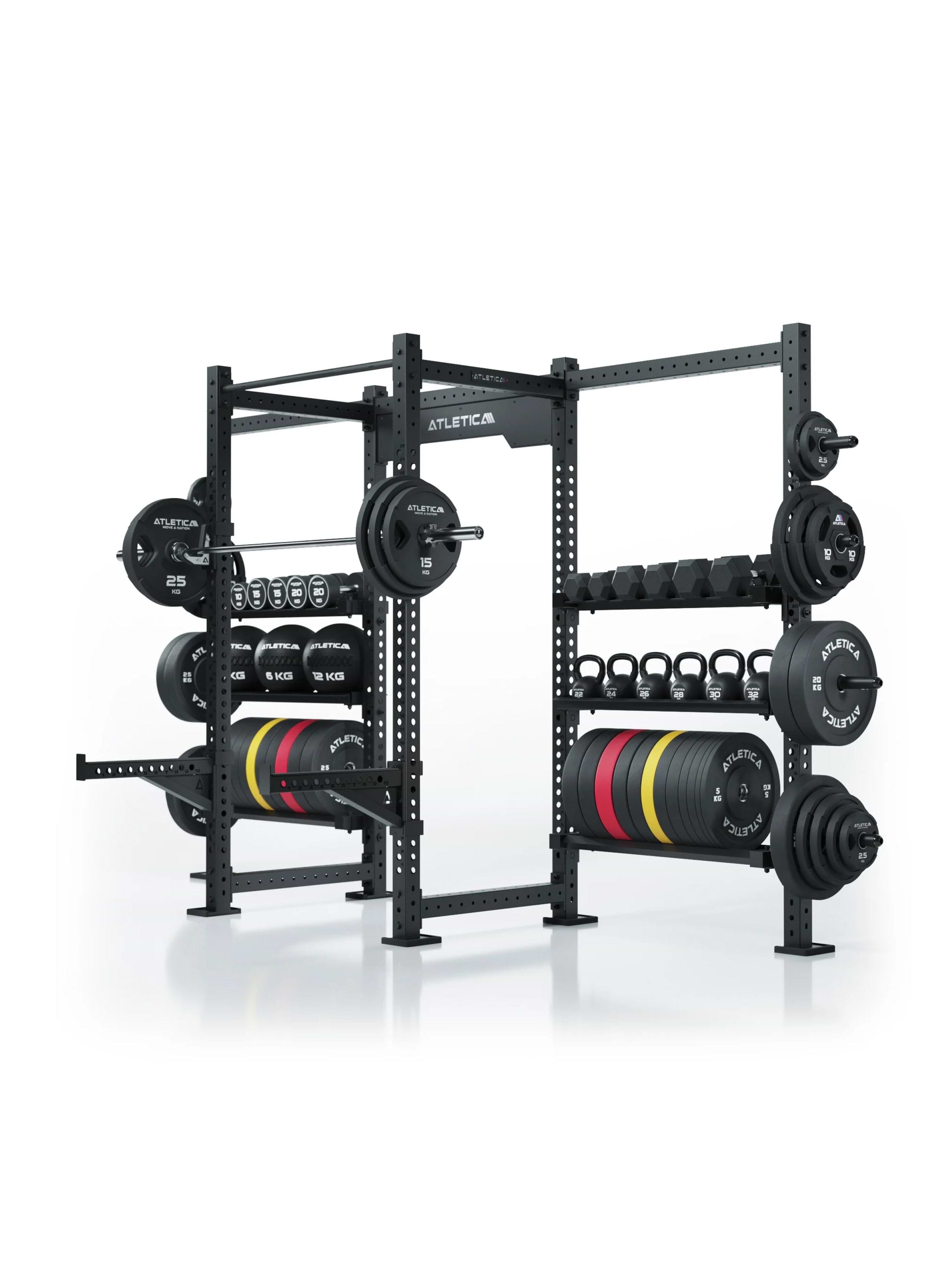 Praktisches Zubehör: Kettlebell-Ablage für dein R8 Power Rack