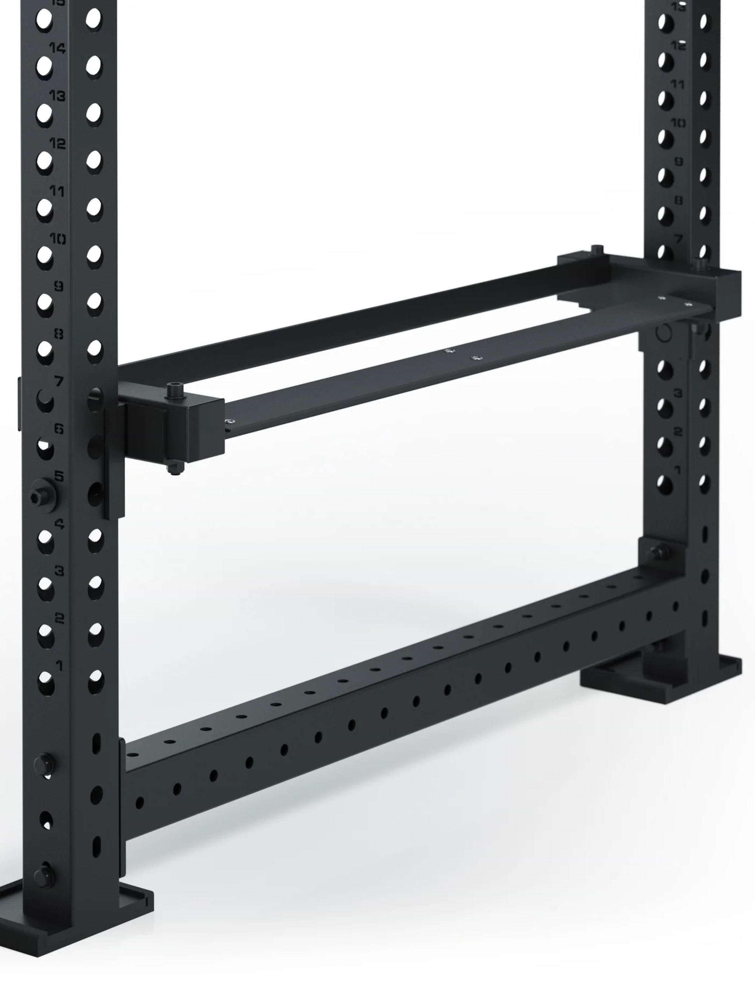 Ablage Regal für Kurzhanteln: Vorhandener Platz optimal genutzt