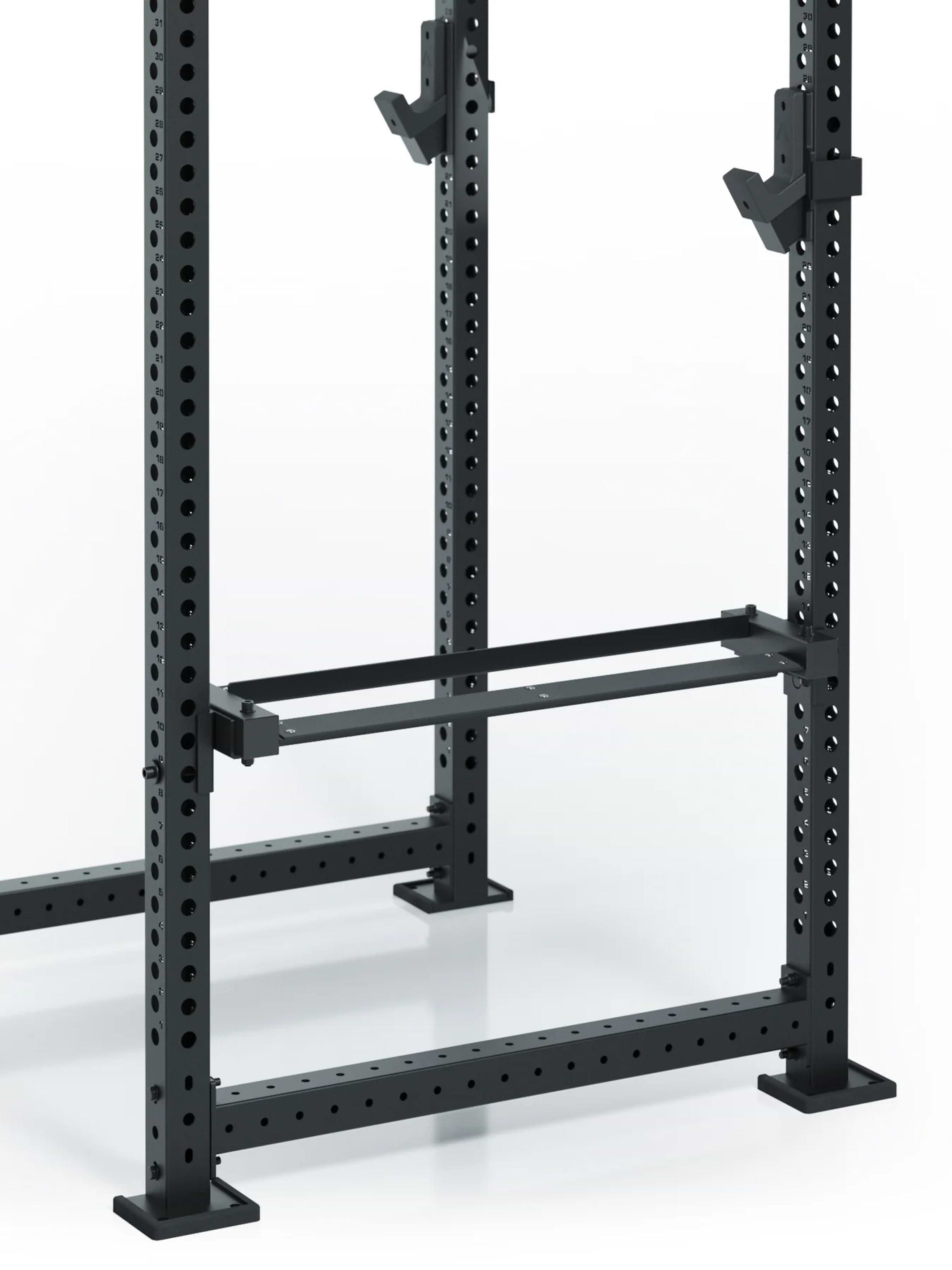 Ablage Regal für Kurzhanteln: für Hexagon und Rundhanteln | Vorhandener Platz optimal genutzt | Sorgt für Ordnung | Hohe Tragkraft