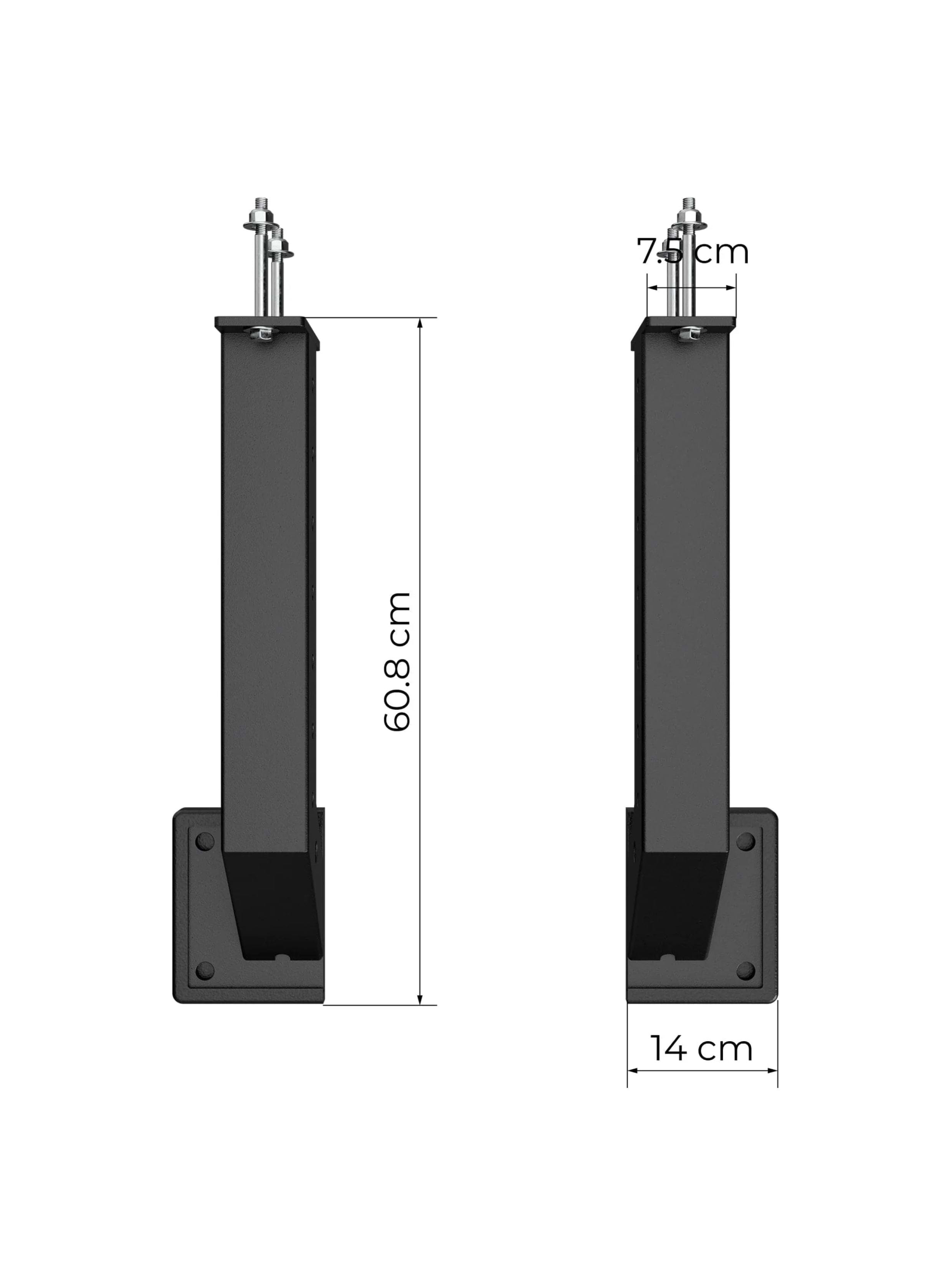 B8 Incline Hantelbank
