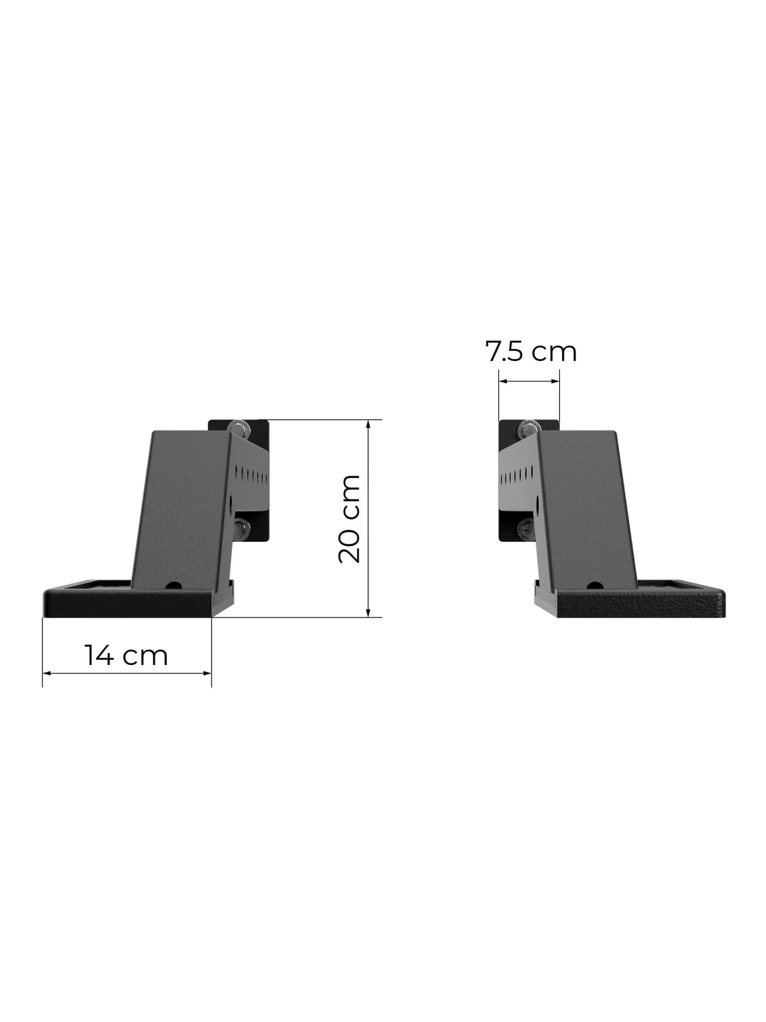 B8 Incline Hantelbank