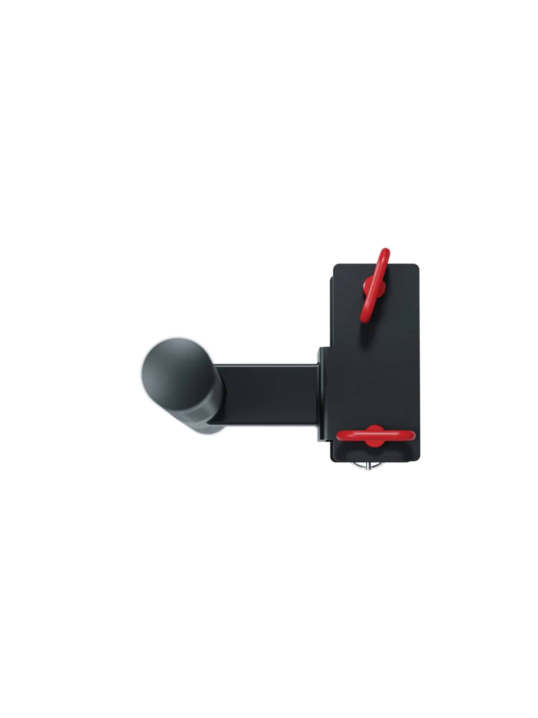 Fußstütze: Für R8 Racks und R8 Kabelzüge| Vielseitig nutzbar | Gerändelte Nutzfläche für sicheren Halt | Auf jeder Höhe montierbar