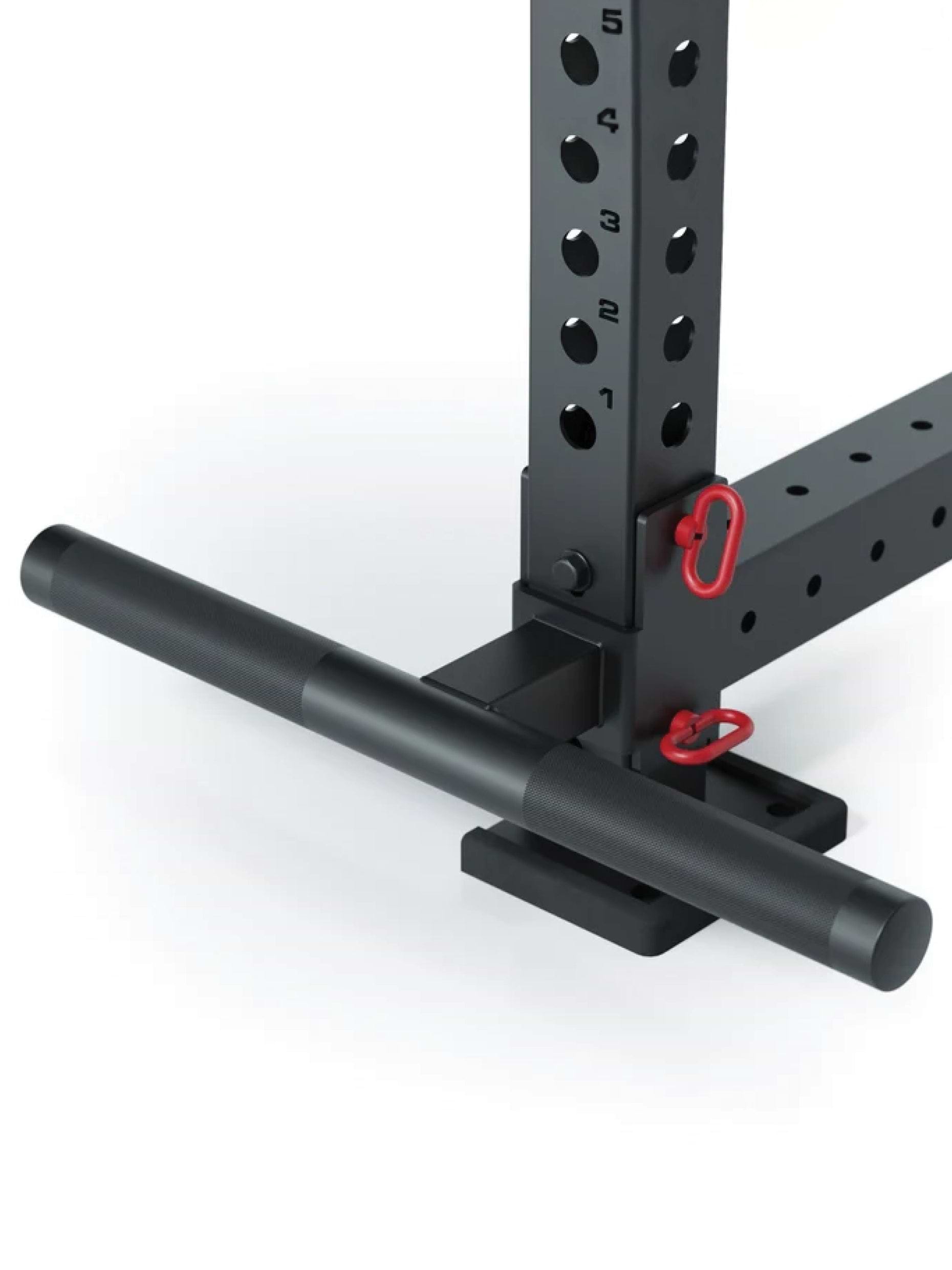 Fußstütze: Für R8 Power Racks und R8 Kabelzüge| Vielseitig nutzbar