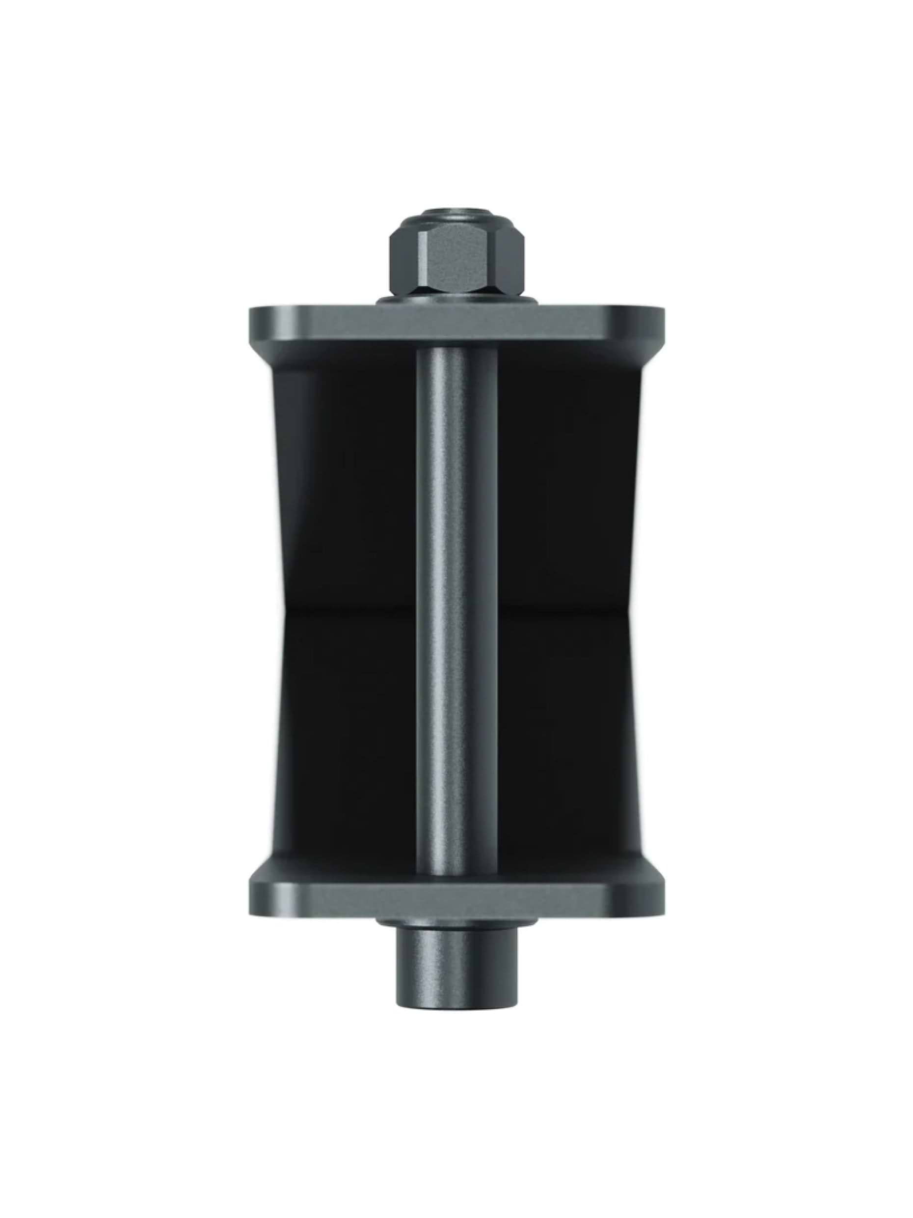 Fußstütze: Für R8 Power Racks und R8 Kabelzüge| Vielseitig nutzbar | Gerändelte Nutzfläche für sicheren Halt 