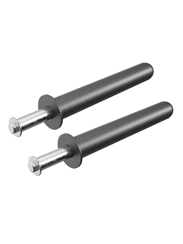 Gewichts-Pins 30cm R8 Power Racks: Paar | Für mehr Ordnung im Gym | Je 100 kg Tragkraft | Kompatibel mit R8-Racks und 50 mm Scheiben | Pulverbeschichtet