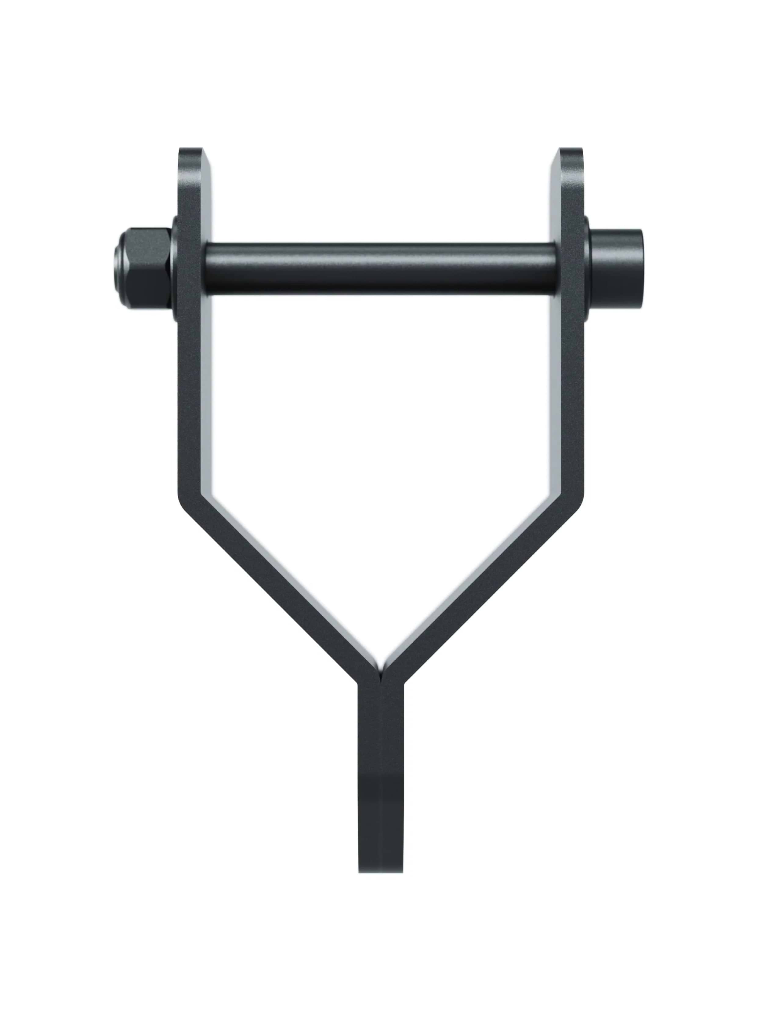 Power Rack Zubehör: Hakenhalterung