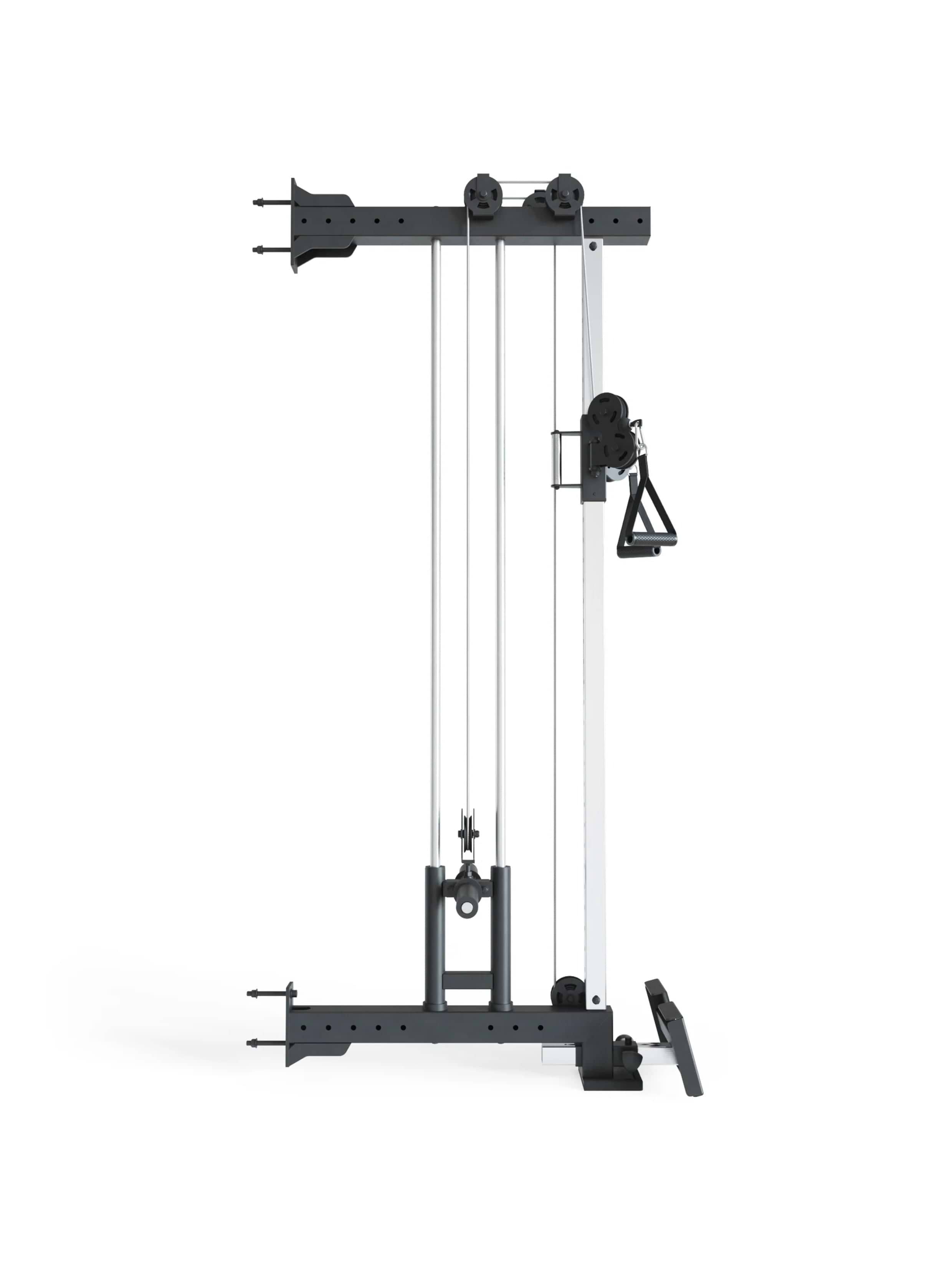 Kabelzug R8 Power Rack Plate Loaded Cable Pully | 221 cm hoch