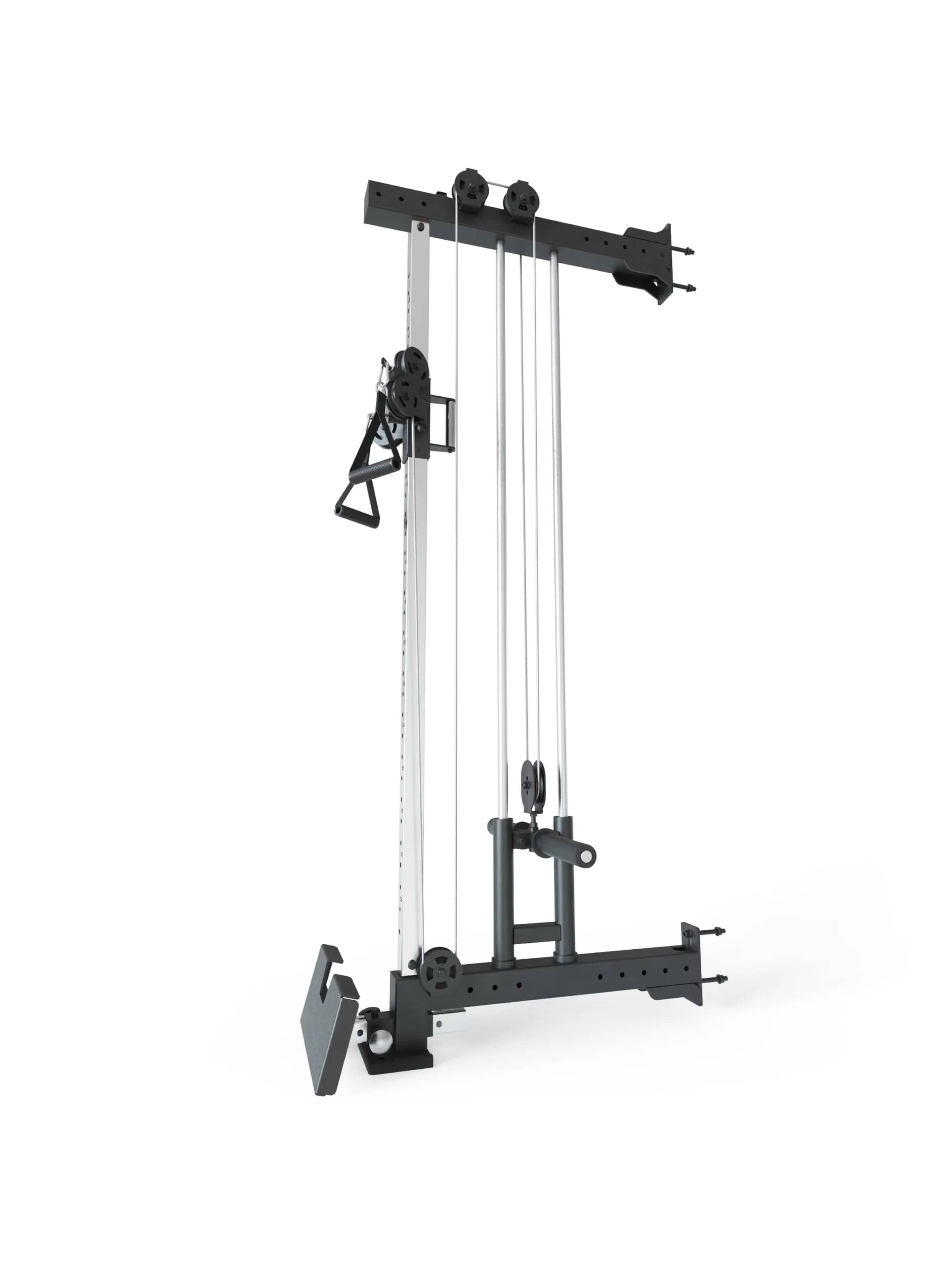 Kabelzug Plate Loaded Cable Pully | 34fach höhenverstellbar | einzeln, als Paar oder an der Kraftstation