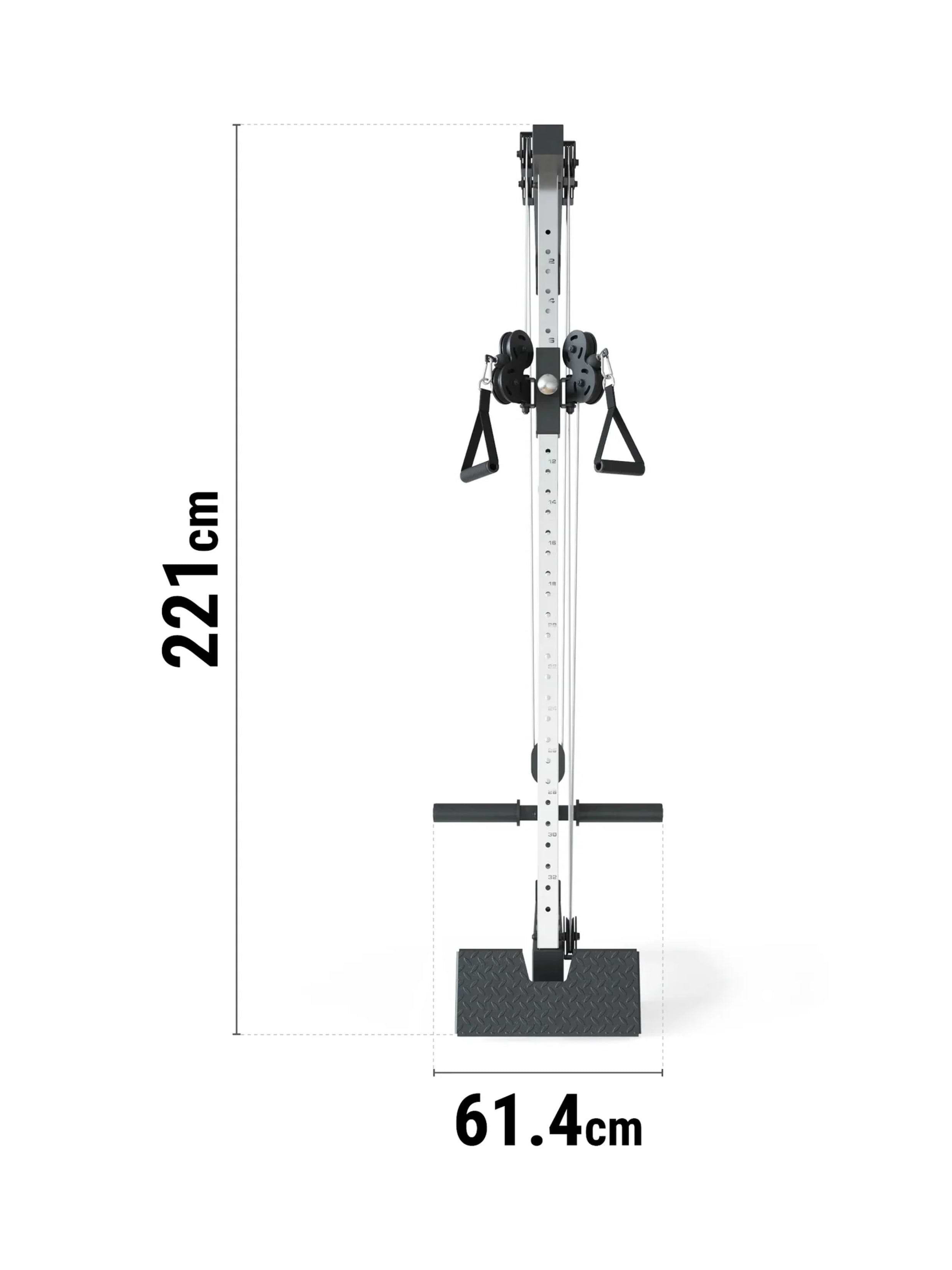 Kabelzug Power Rack R8 Serie Plate Loaded Cable Pully