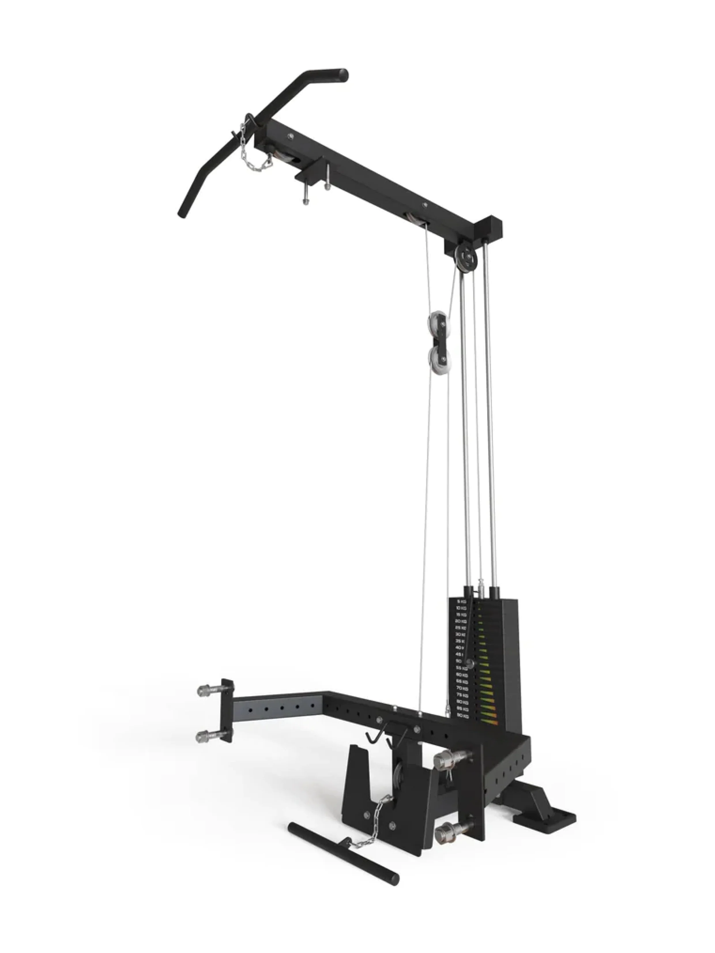 Latzug mit Steckgewichten R8 Serie