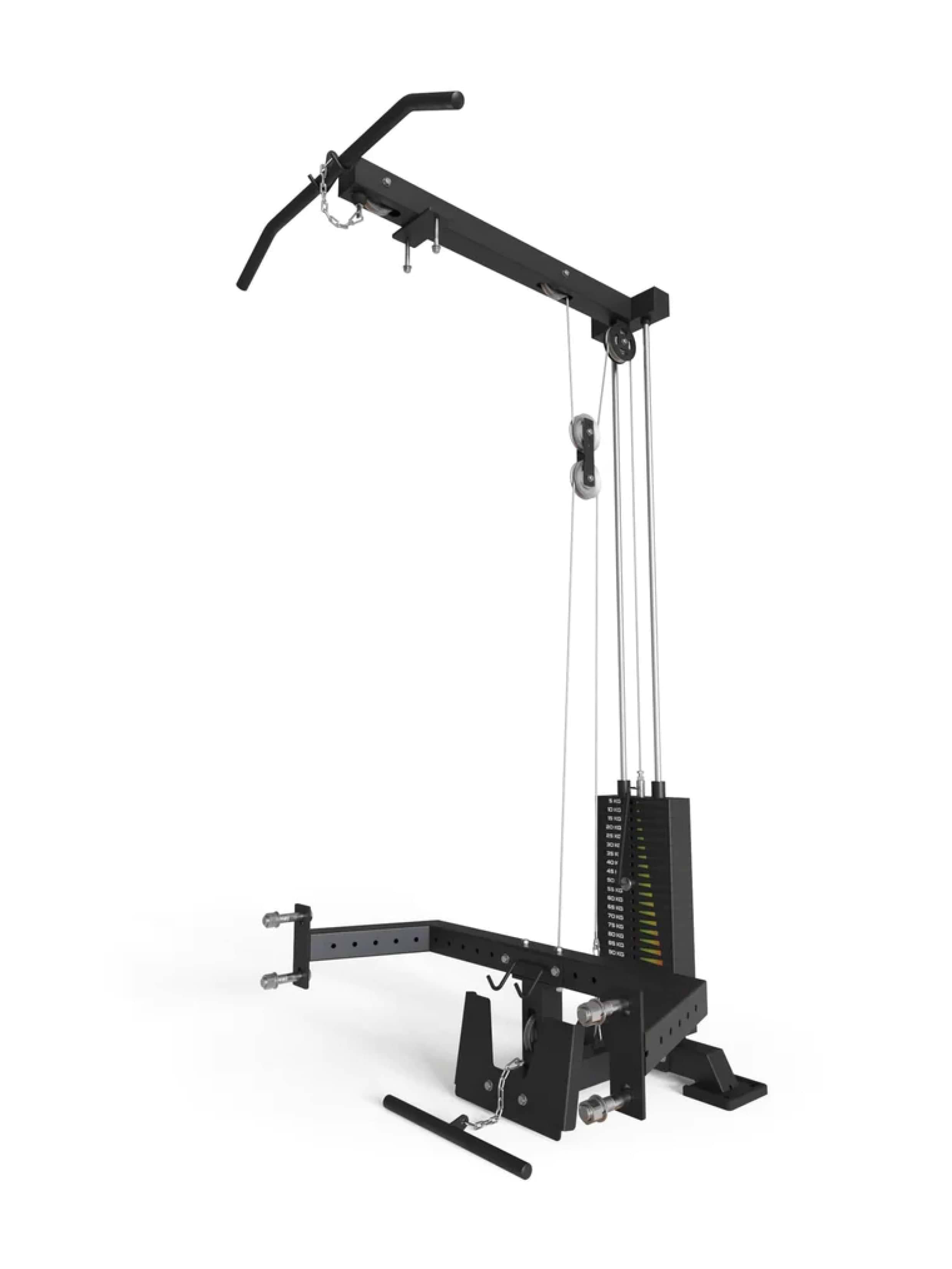 Latzug mit Steckgewichten R8 Serie