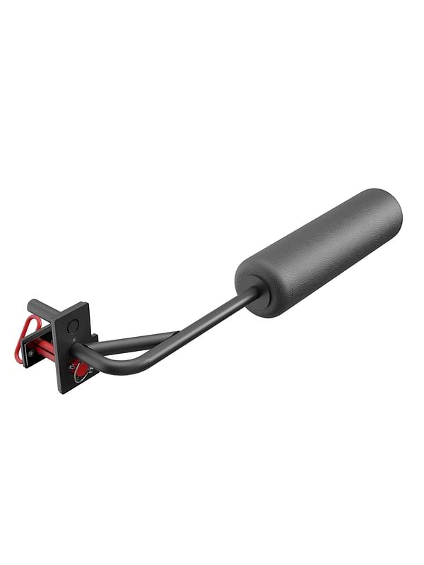 Zubehör Leg Blocker für Latzug: Oberschenkel-Fixierung bei schwerem Latziehen | Kompatibel mit R8-Racks 