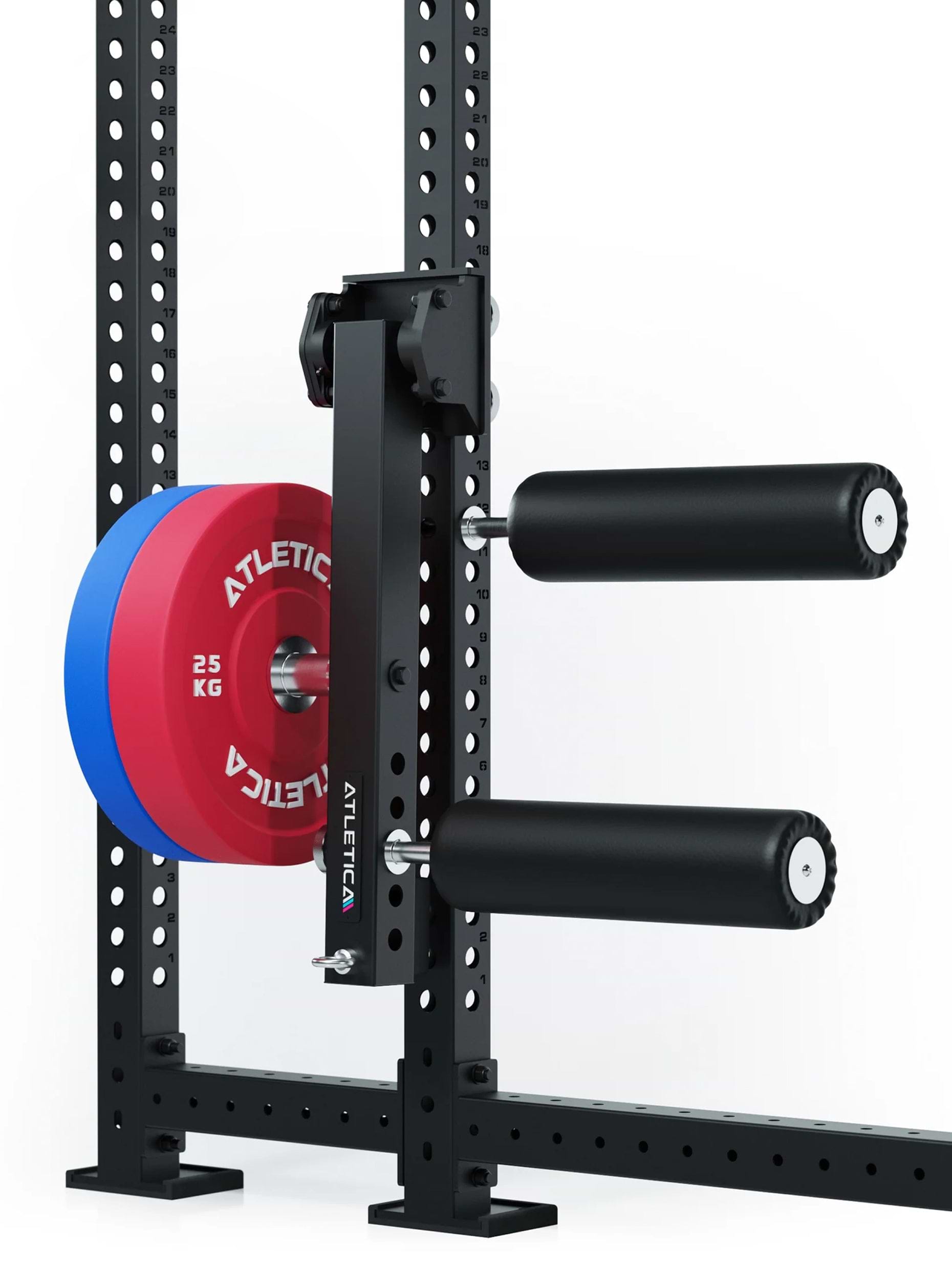 Zubehör Leg-Curl Option R8 Serie: Nutze dabei als Basis dein R8-Power Rack