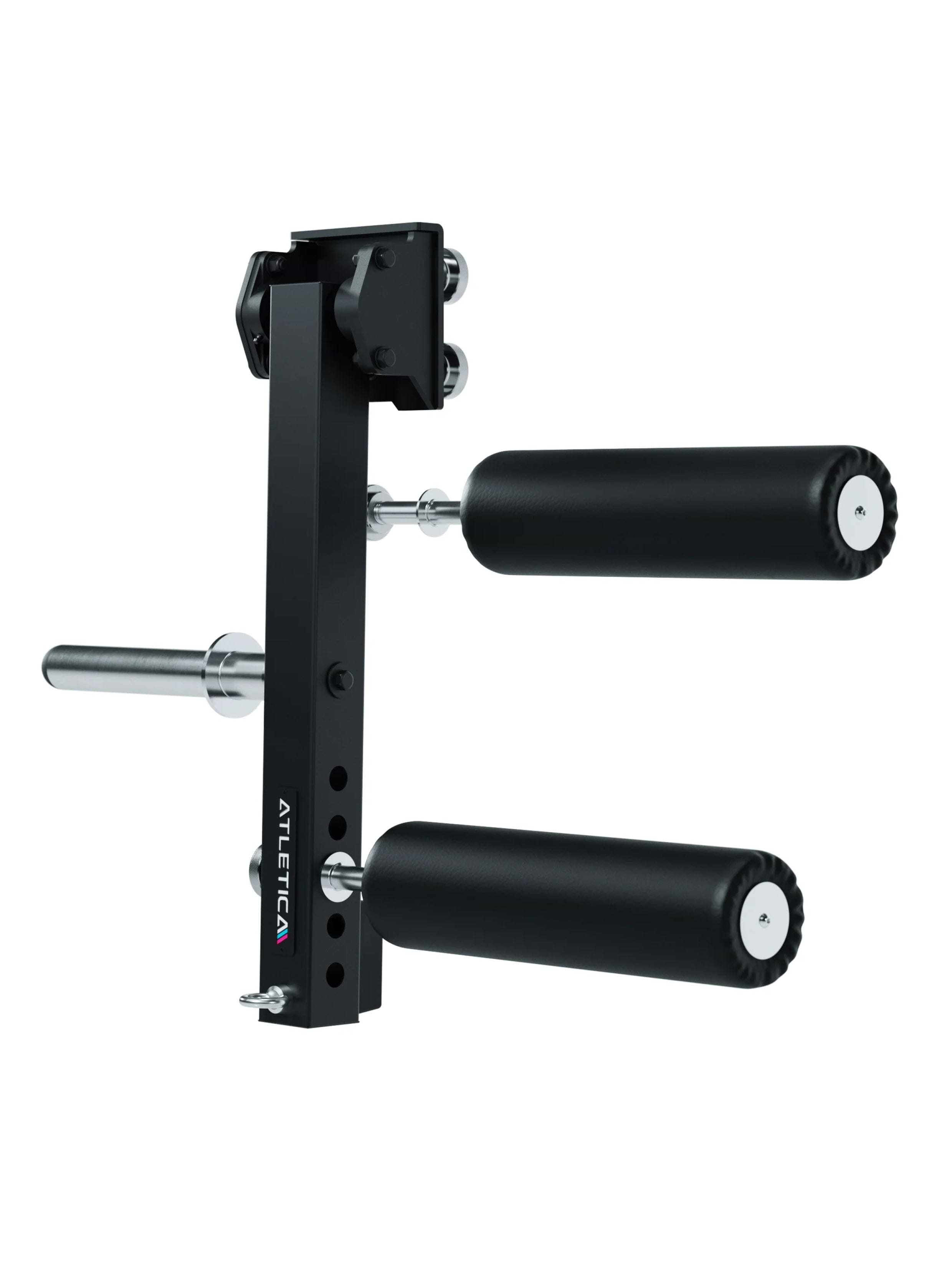 Zubehör Leg-Curl Option R8 Serie: Beinstreckerübungen dienen der Kräftigung deiner Oberschenkel. Nutze dabei als Basis dein R8-Power Rack