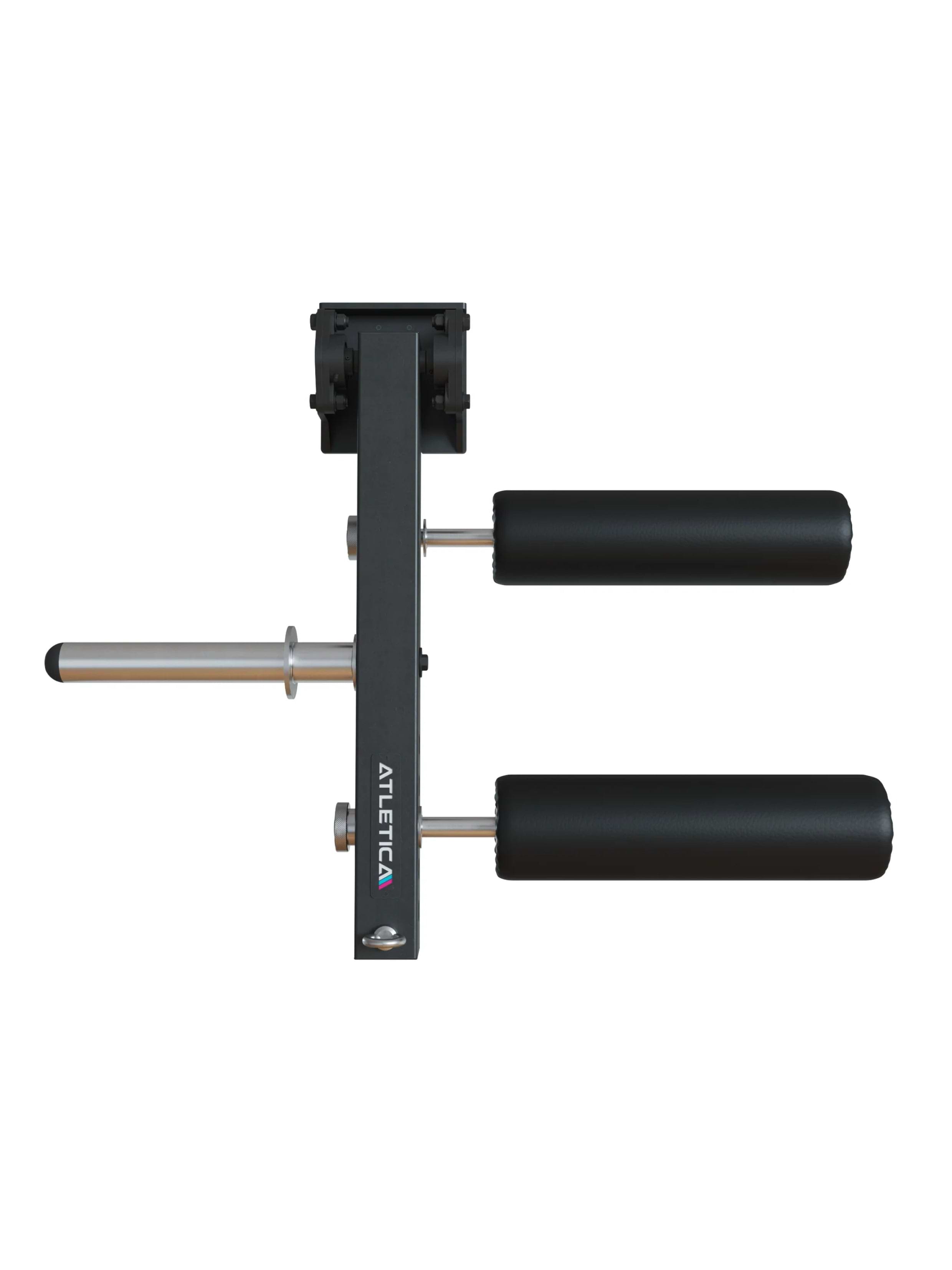 Zubehör R8 Power Rack Leg-Curl Option: Beinstreckerübungen dienen der Kräftigung deiner Oberschenkel