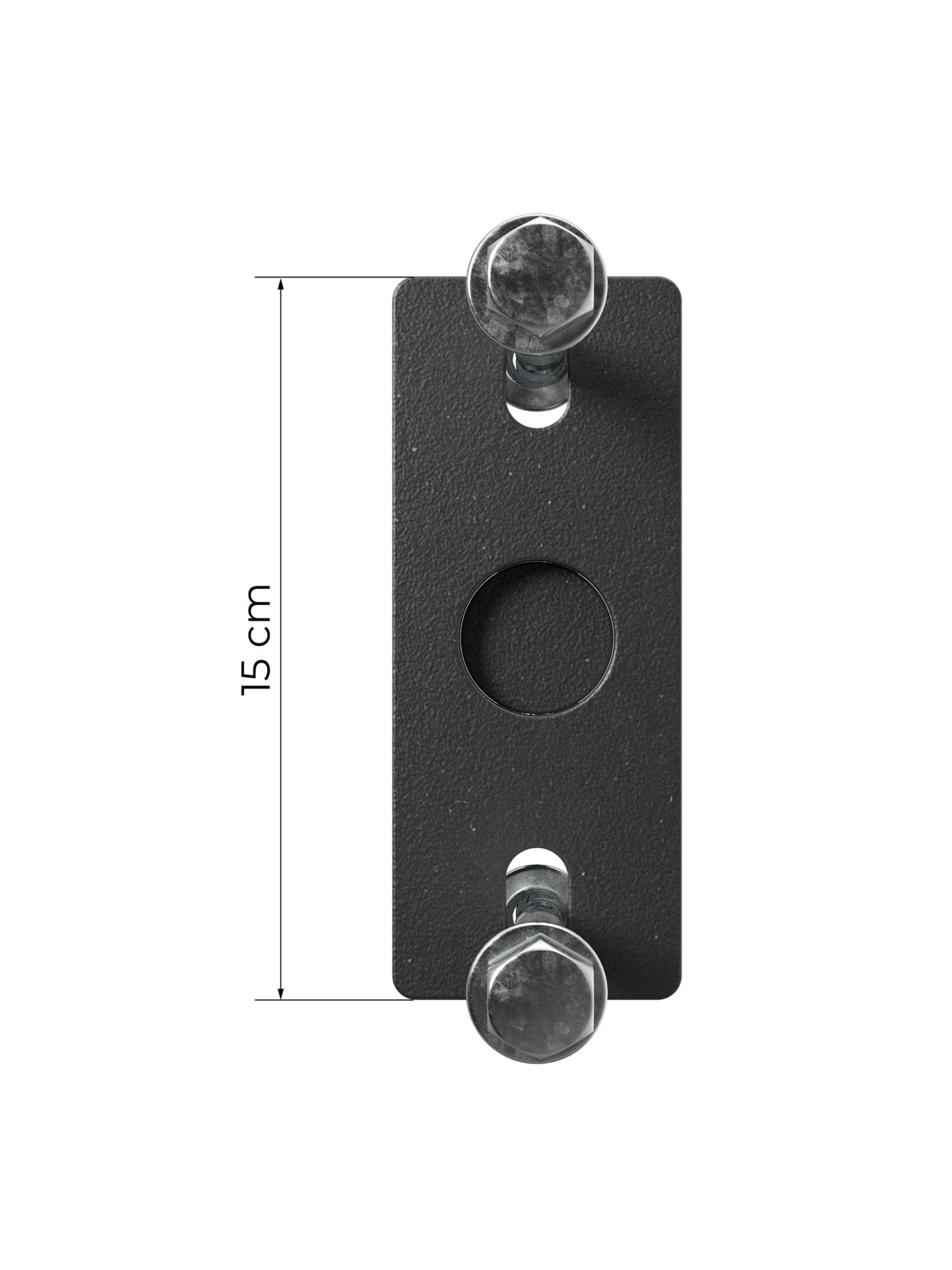 Klimmzugstange Monkey Bar: Klimmzugstange mit gerändelten Griffen| Must-have für jedes Rückentraining | Bis 400 kg belastbar | Verbindungselement | Ø 32 mm