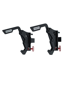 Monolifts Zubehör R8-Power Racks: Paarweise | Sehr massiv | Erweiterte J-Hooks | 28 kg Eigengewicht | Bis 450 kg belastbar | Für ein gelenkschonendes Training