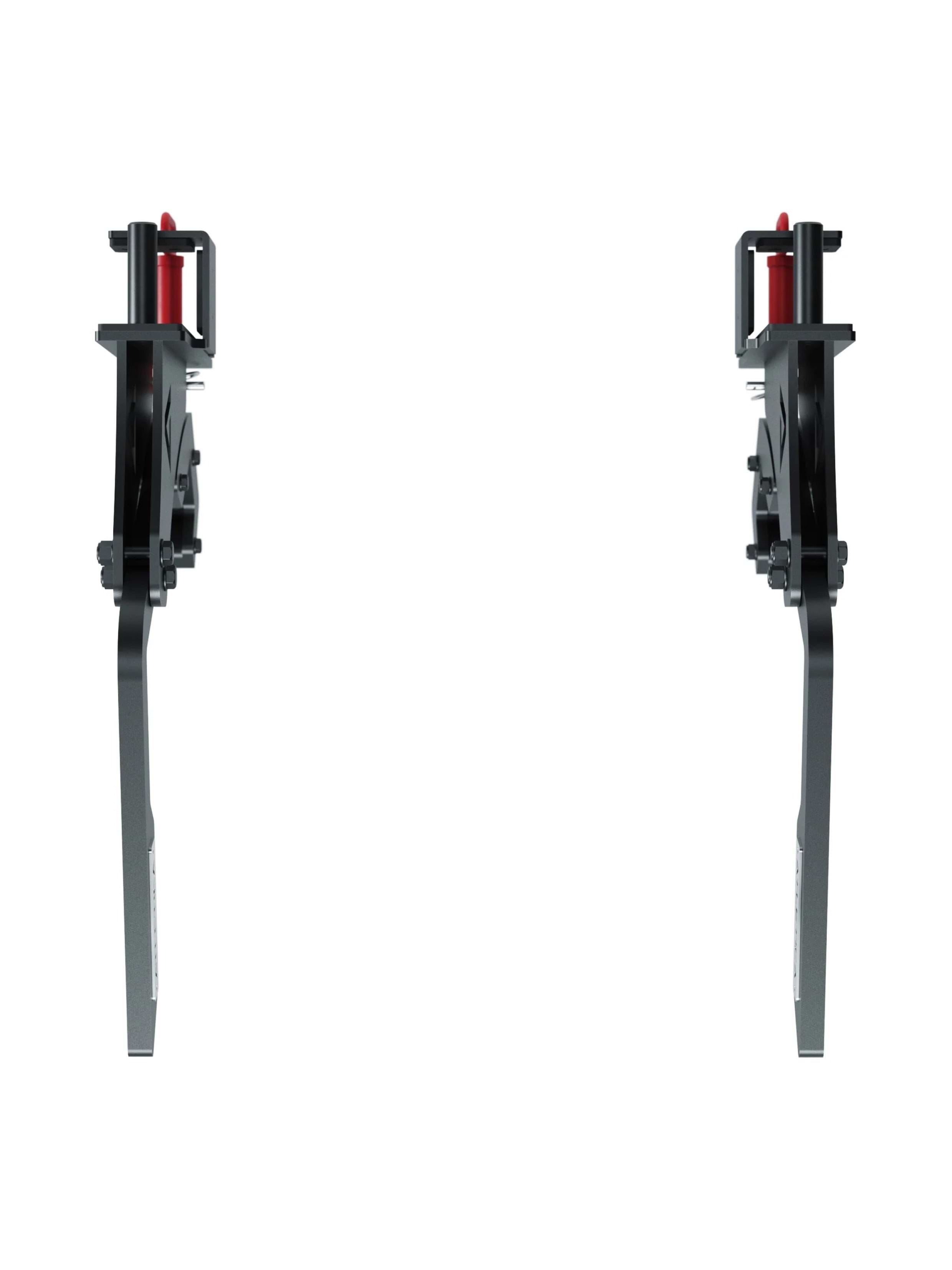 Monolifts Zubehör R8-Power Racks: Erweiterte J-Hooks 