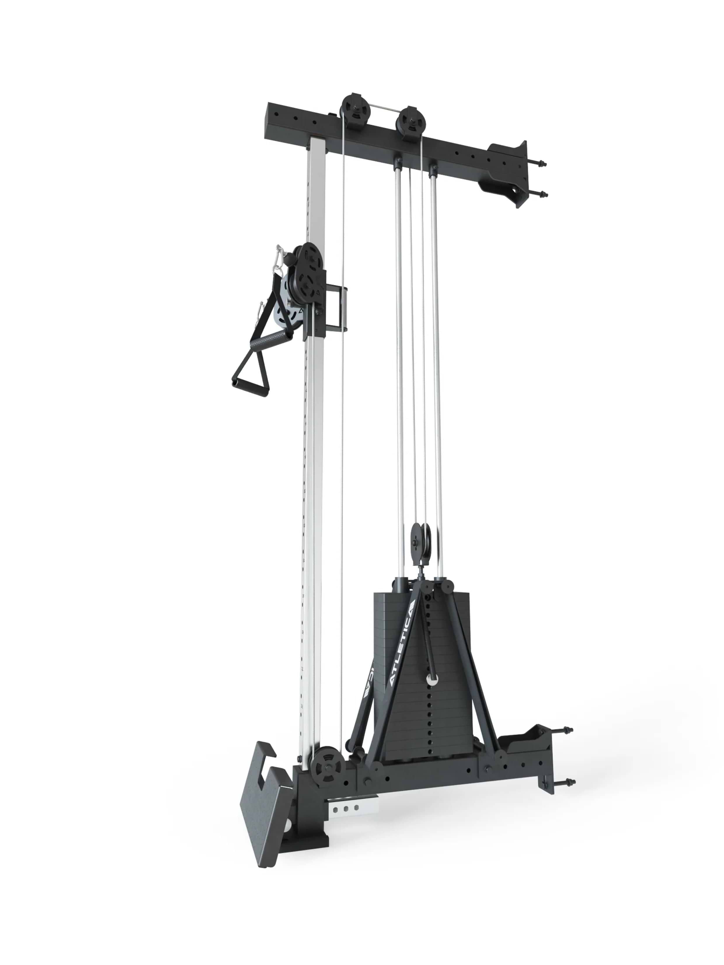 Kabelzug Pro Pulley R8 Serie: Wandmontage oder Rack-Anbau