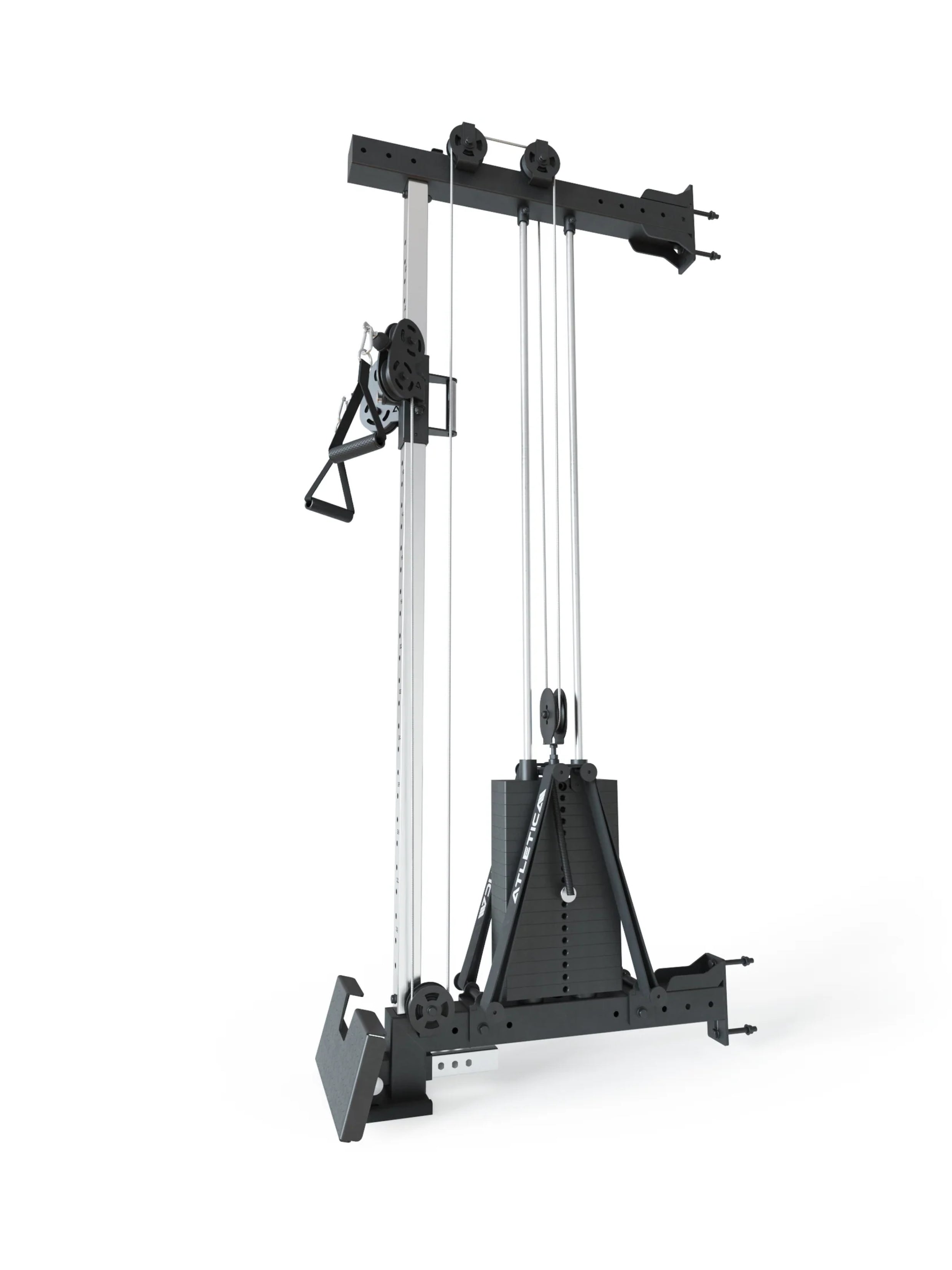 Kabelzug Pro Pulley R8 Serie: Wandmontage oder Rack-Anbau