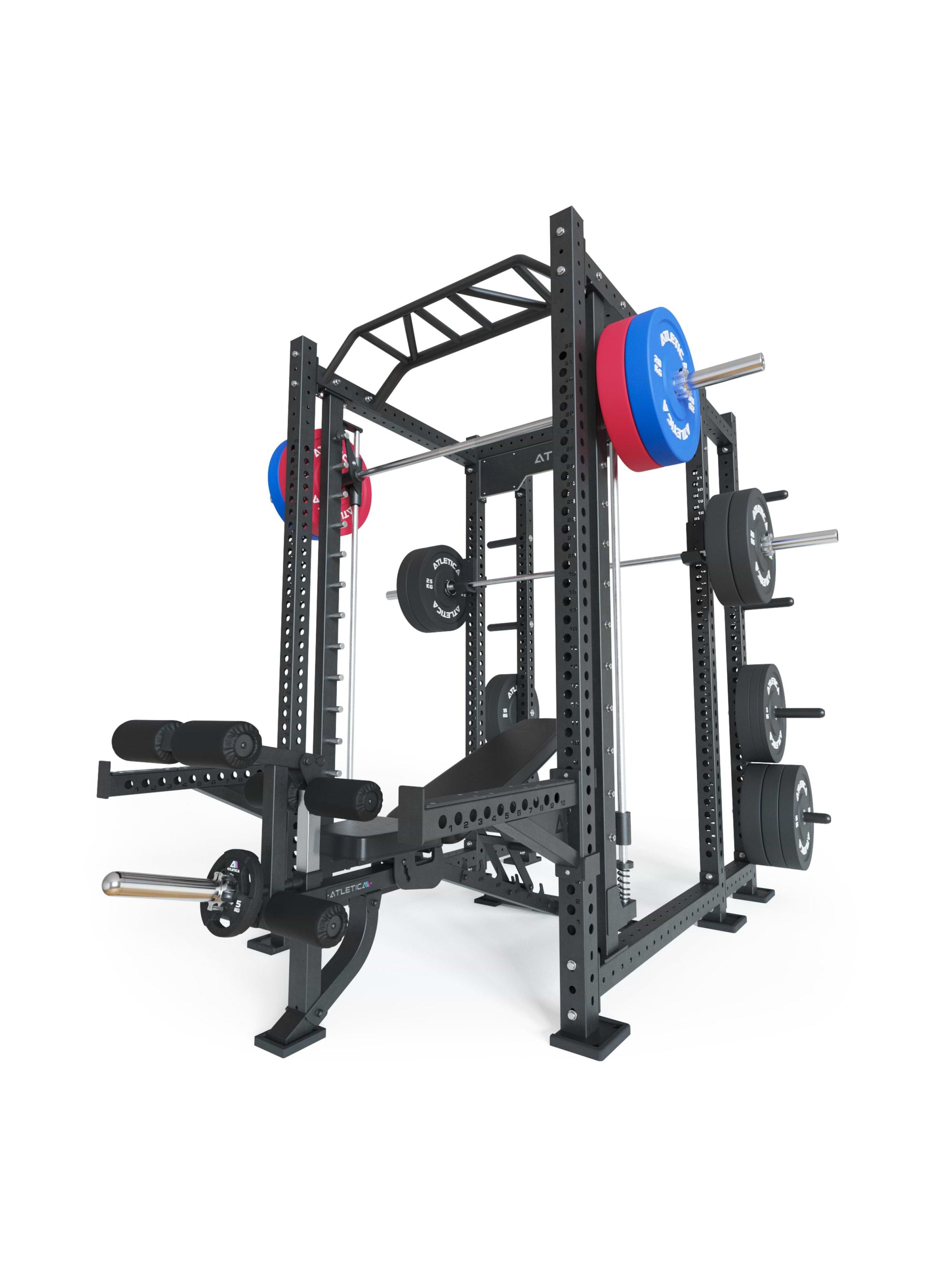 Zubehör Smith Multipresse Anbausatz Power Racks R8