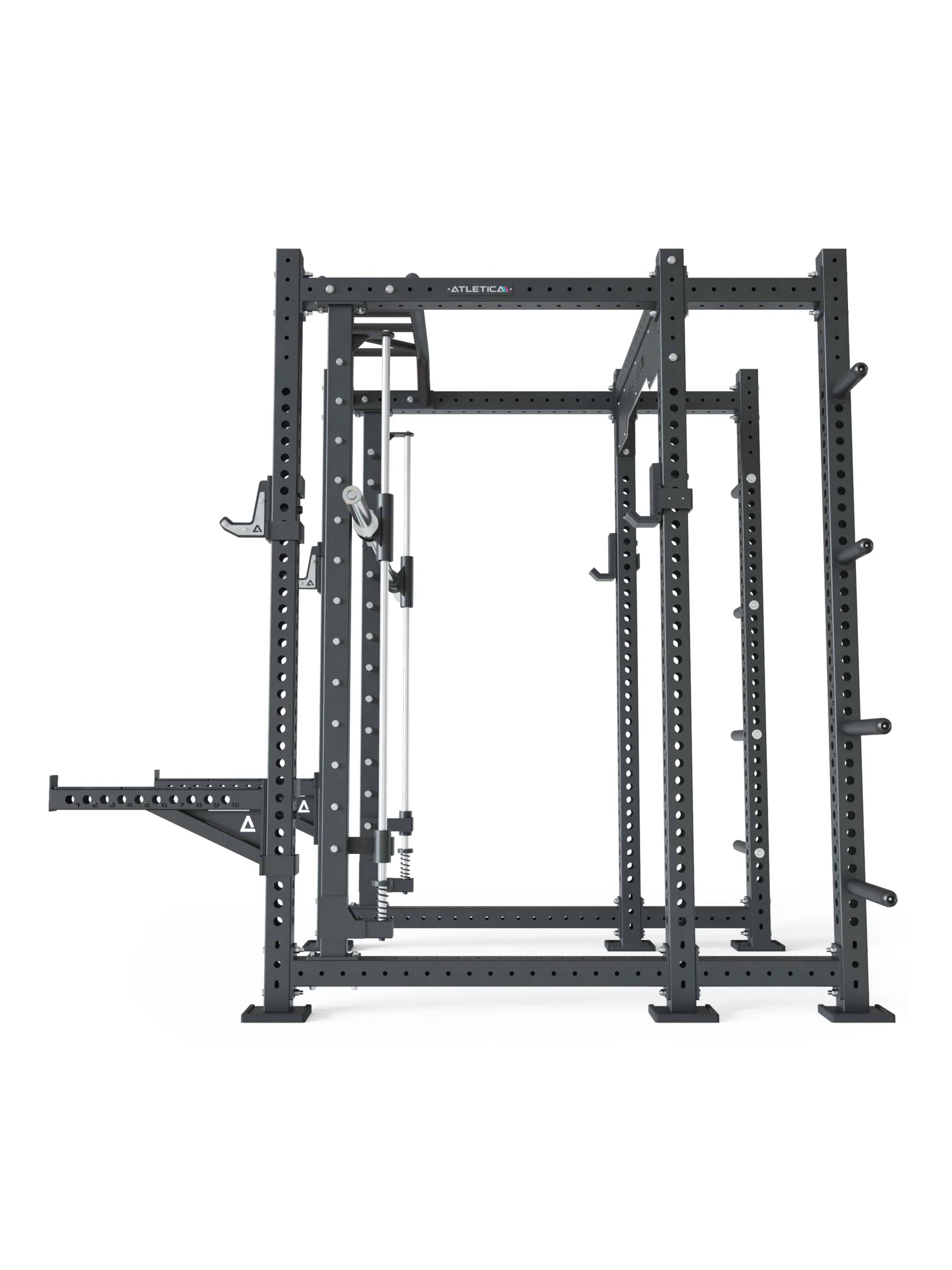Zubehör Smith Multipresse Anbausatz R8 Serie: Kompatibel für alle R8 Power Rack Tiefen