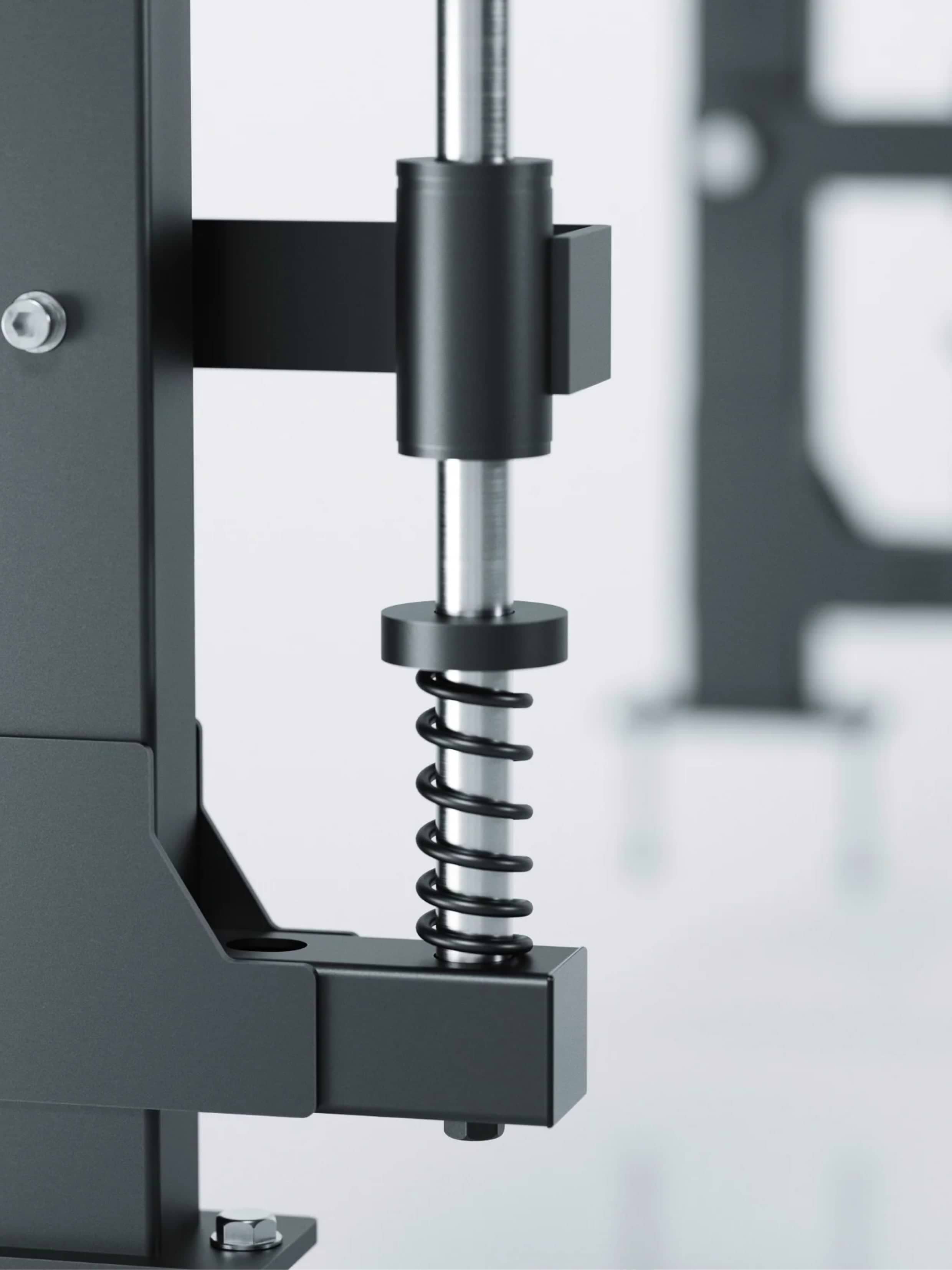 Zubehör Smith Multipresse Anbausatz R8 Serie: Linearlagerung