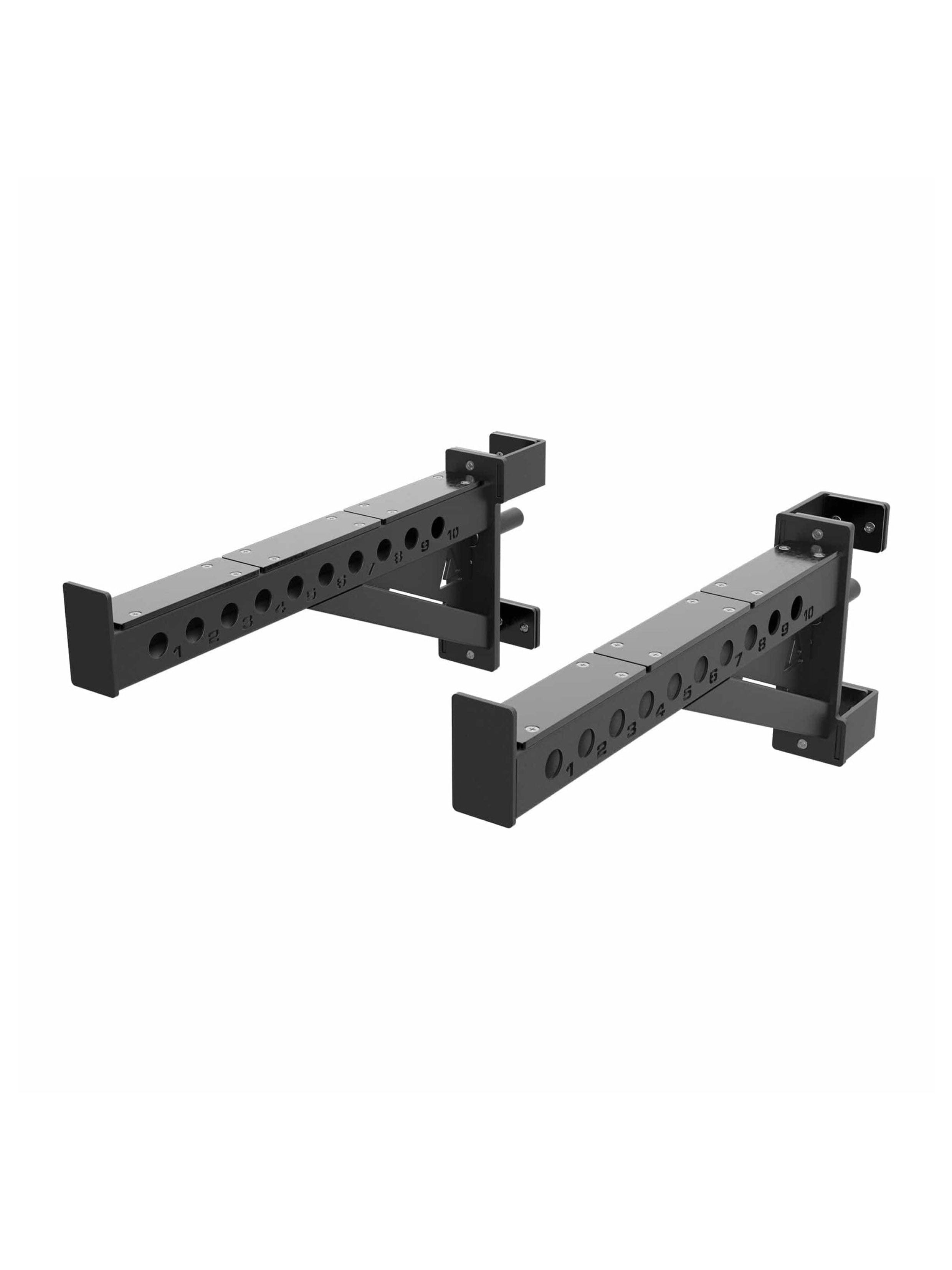 Spotter Arme: R8 Serie Zubehör: Paar | 6 mm dicke UHMW-Kunststoffplatte zum Schutz der Langhantel