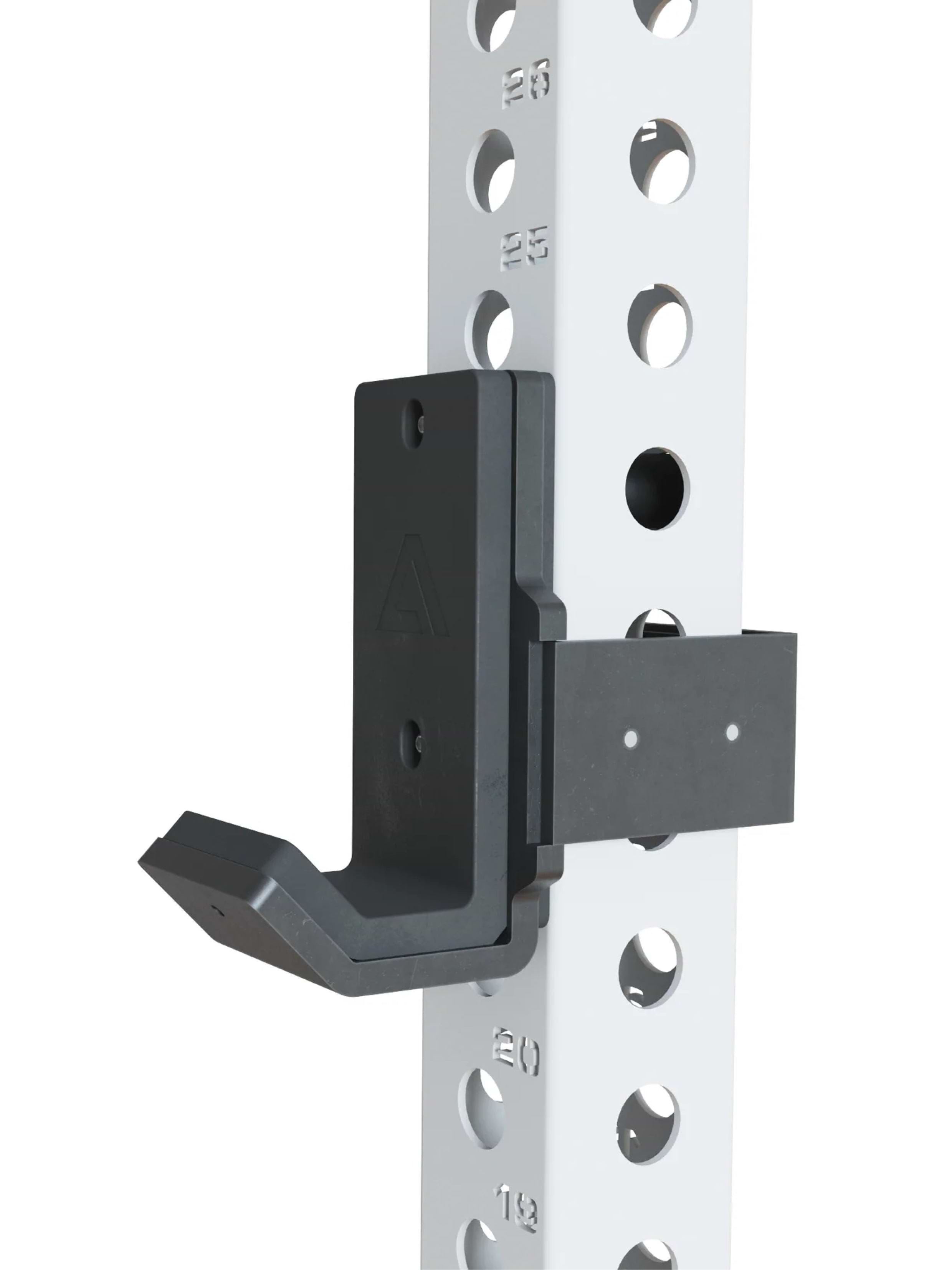 J-Hooks, Type 1, Zubehör: Paarweise | Austauschbare Protektoren | Tiefe Mulde | Bis 450 kg belastbar | Einfach höhenverstellbar | Cross-kompatibel